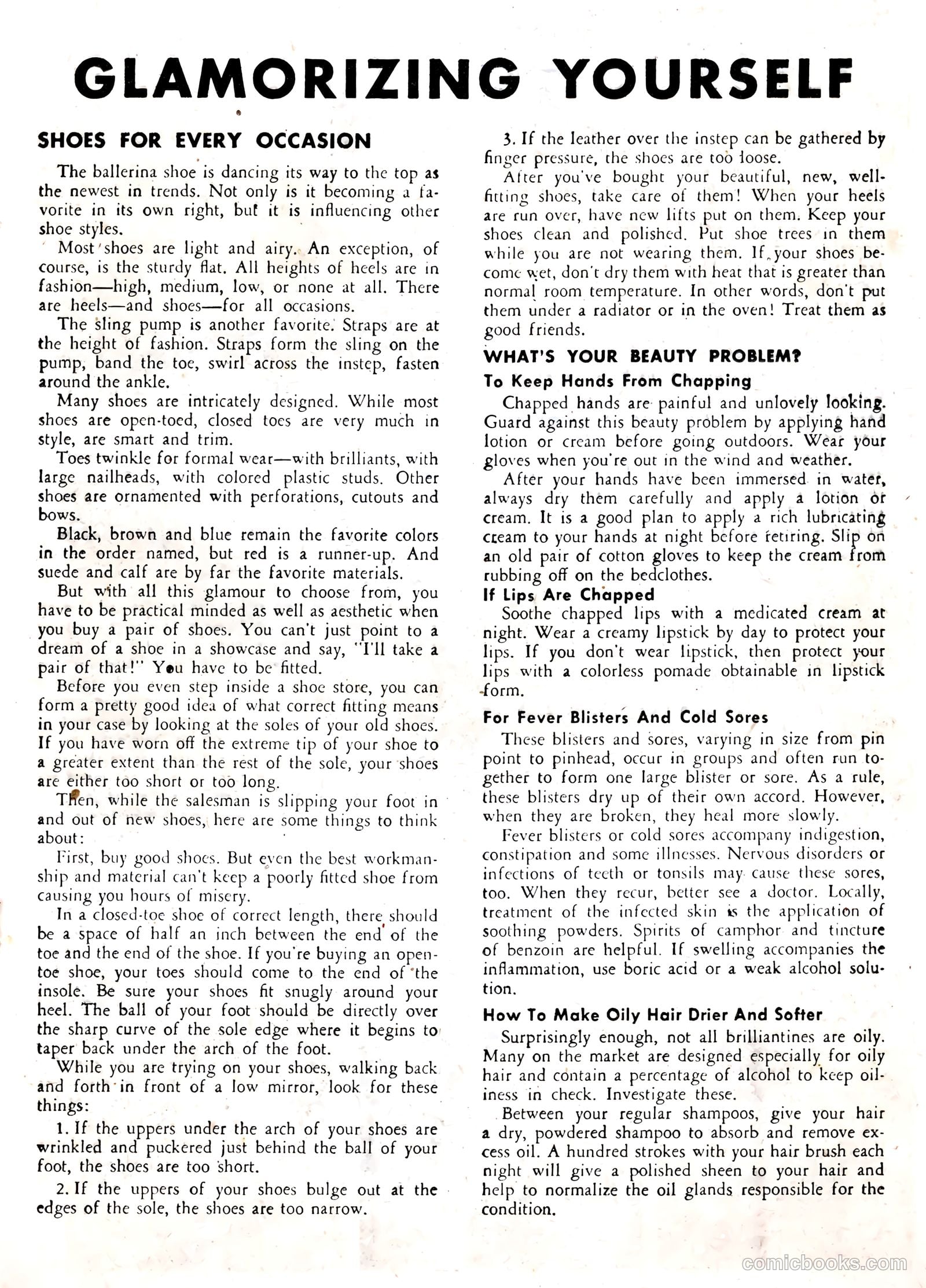 Glamorous Romances #49 (1950) — page 25 of 37