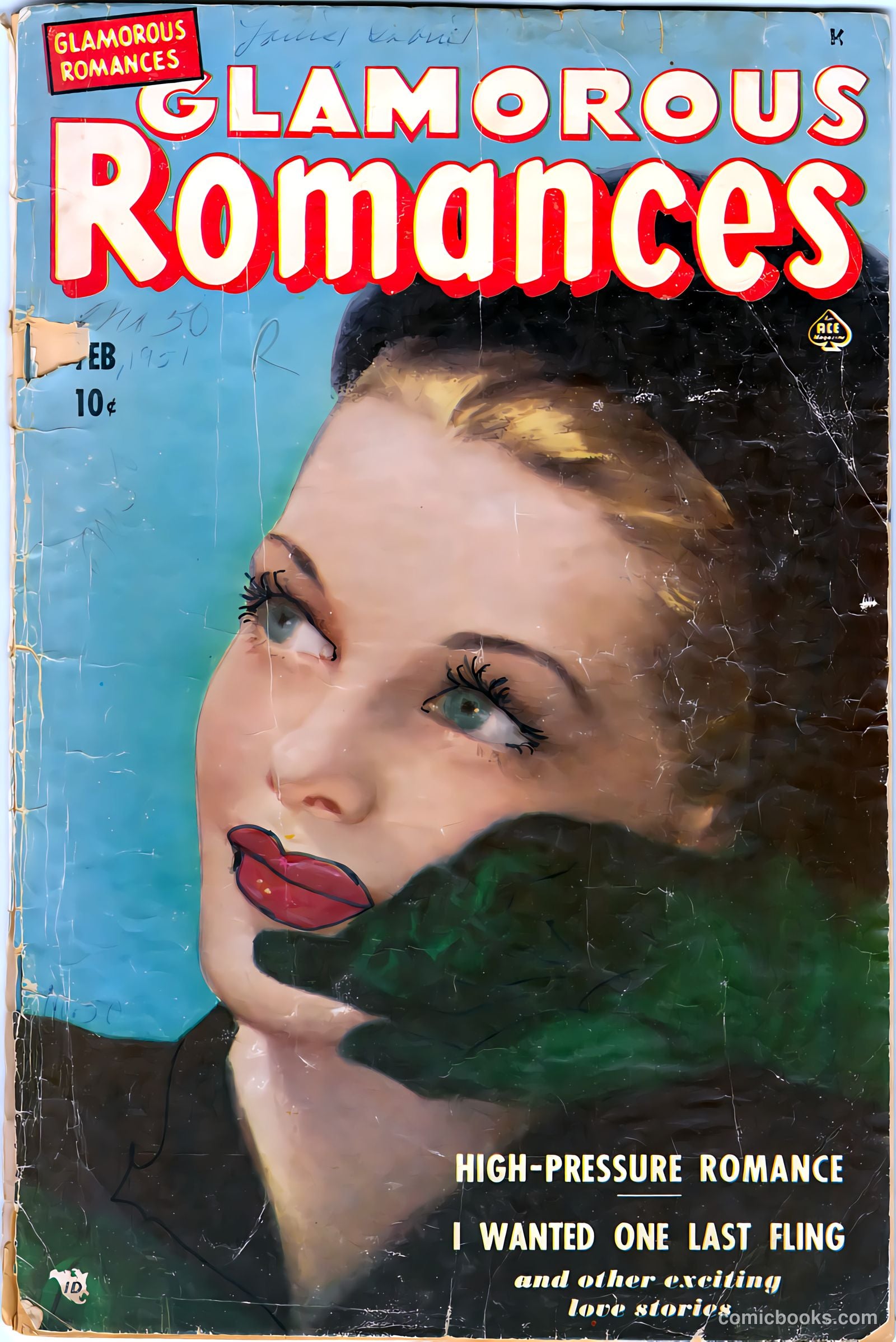 Glamorous Romances #50