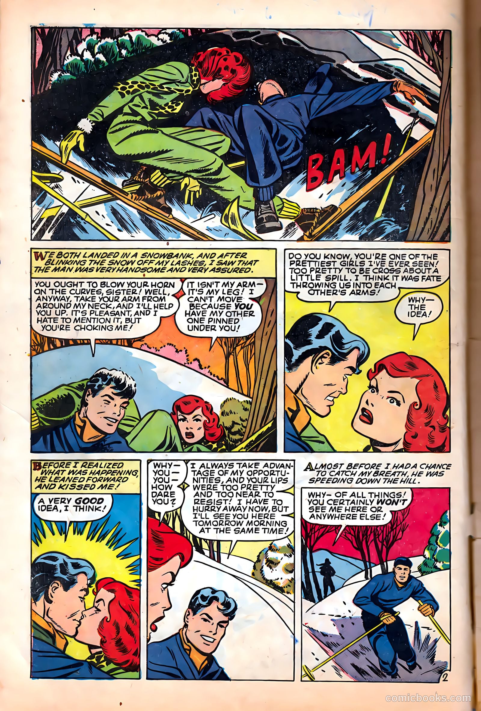 Glamorous Romances #50 (1951) — page 4 of 36