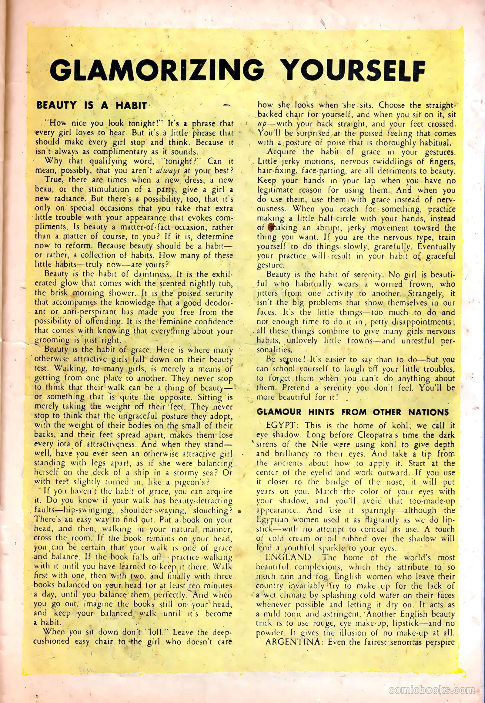 Glamorous Romances #50 (1951) — page 25 of 36