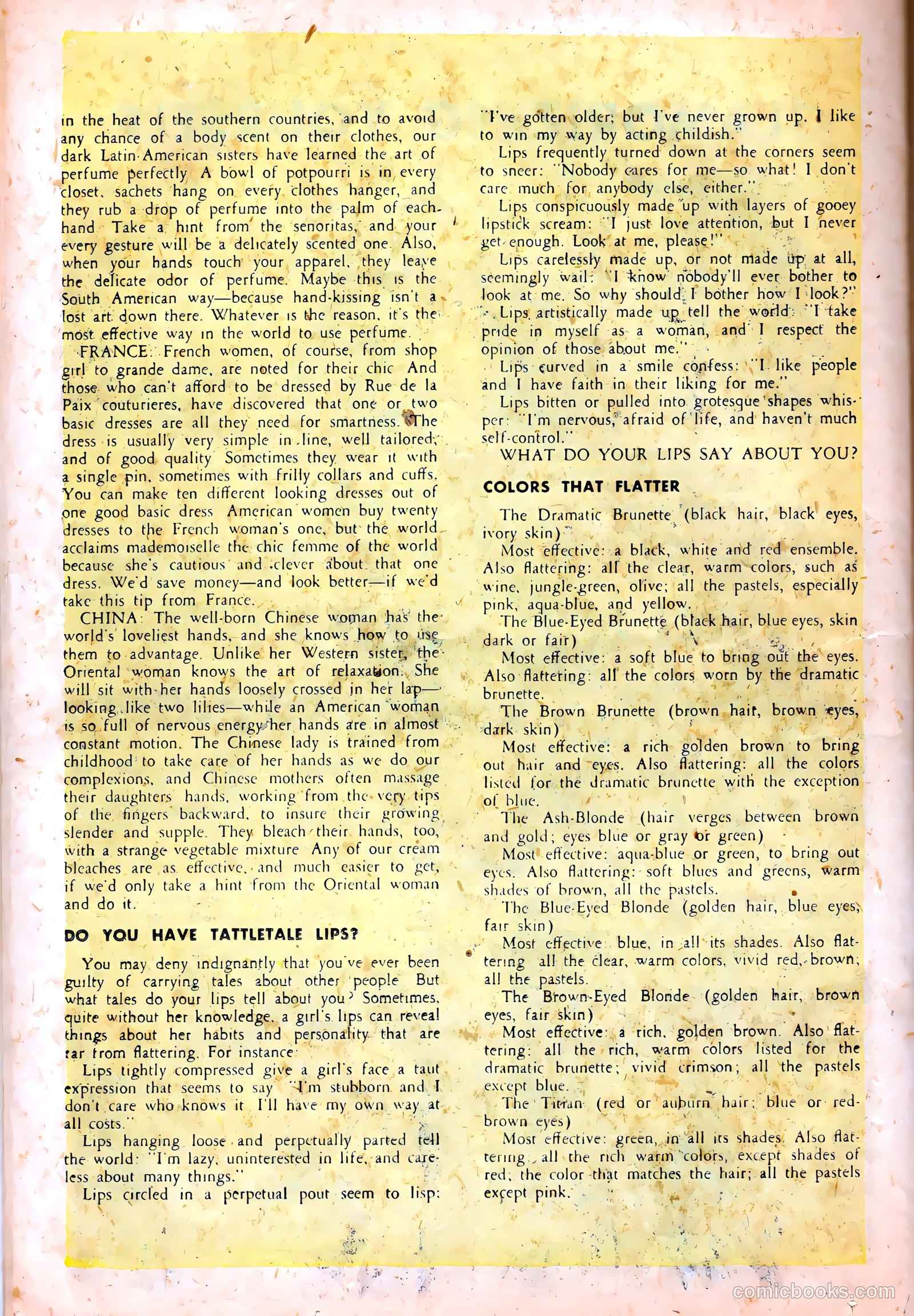 Glamorous Romances #50 (1951) — page 26 of 36