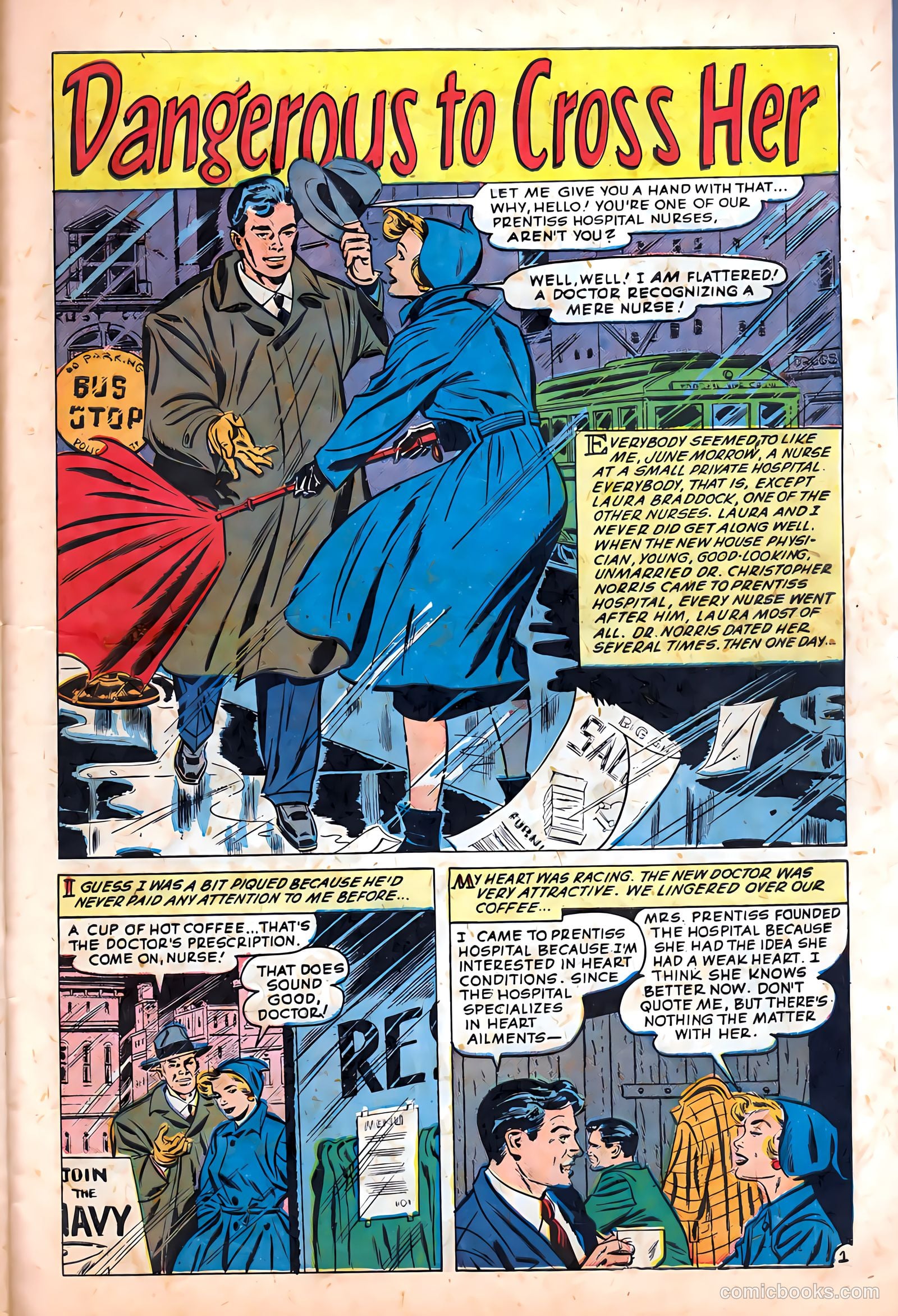 Glamorous Romances #50 (1951) — page 27 of 36