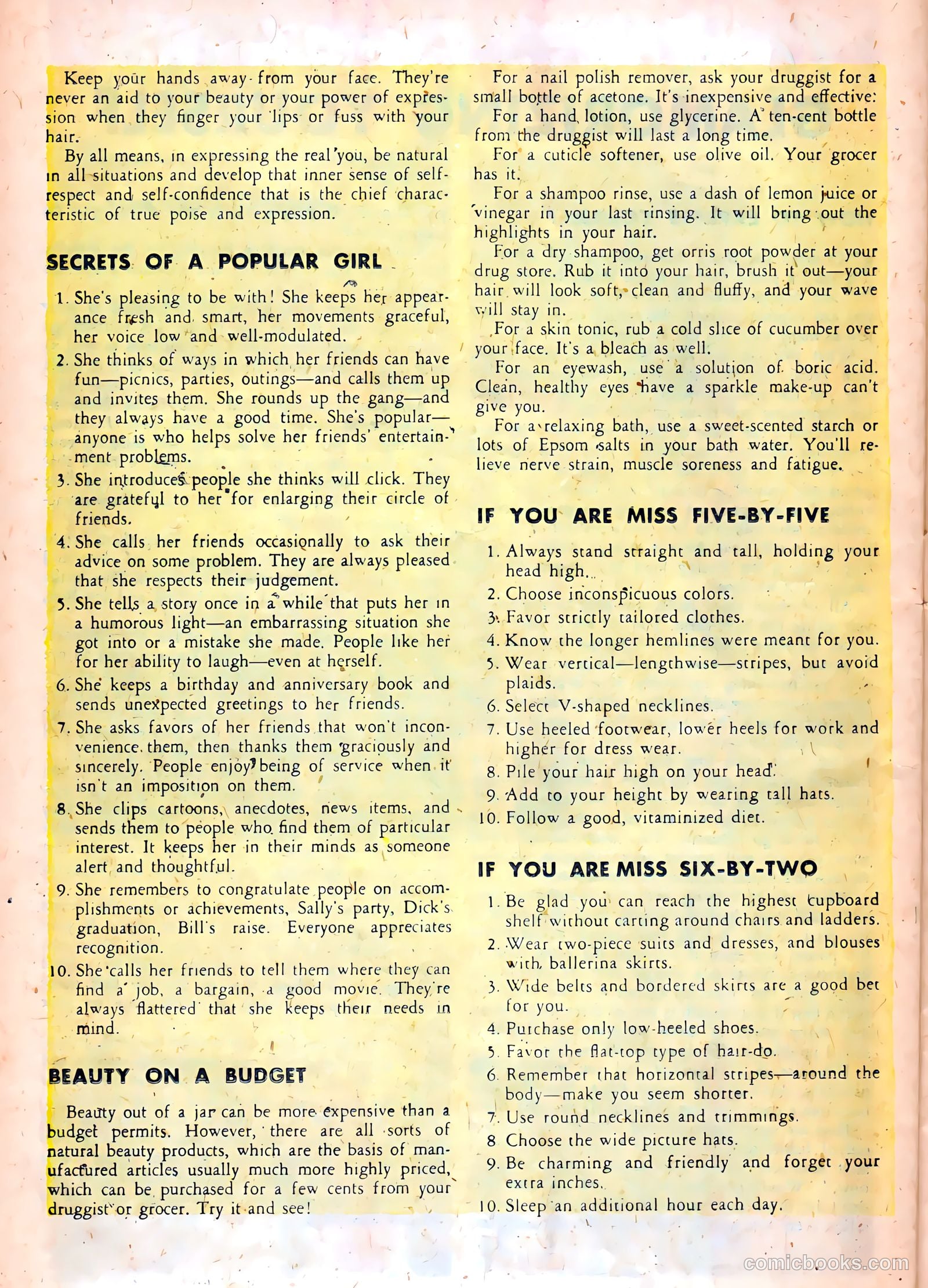 Glamorous Romances #51 (1951) — page 26 of 37