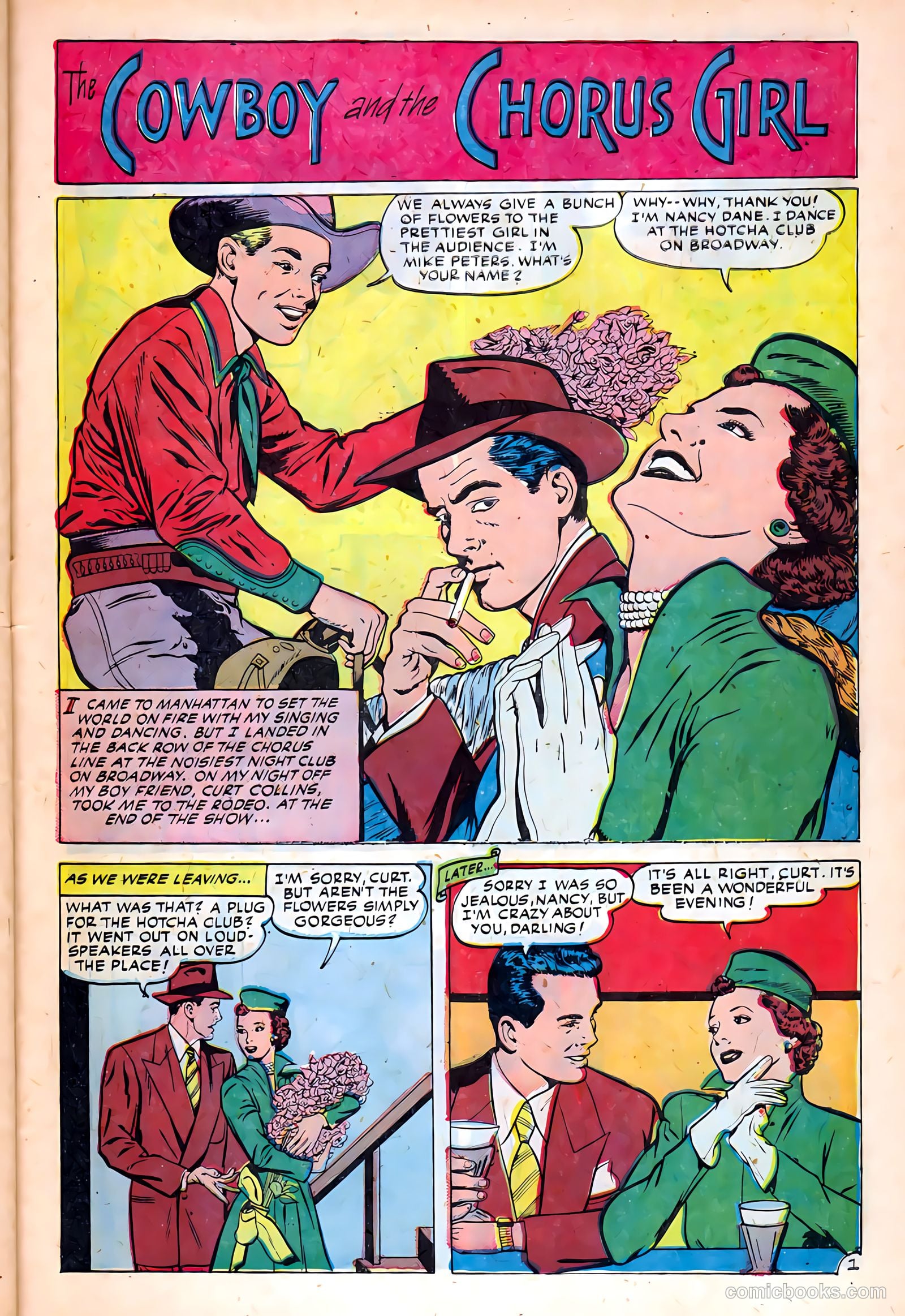 Glamorous Romances #51 (1951) — page 27 of 37