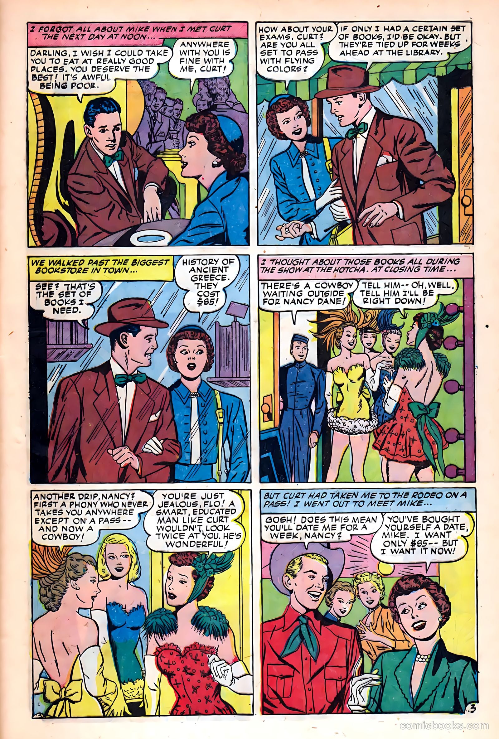 Glamorous Romances #51 (1951) — page 29 of 37
