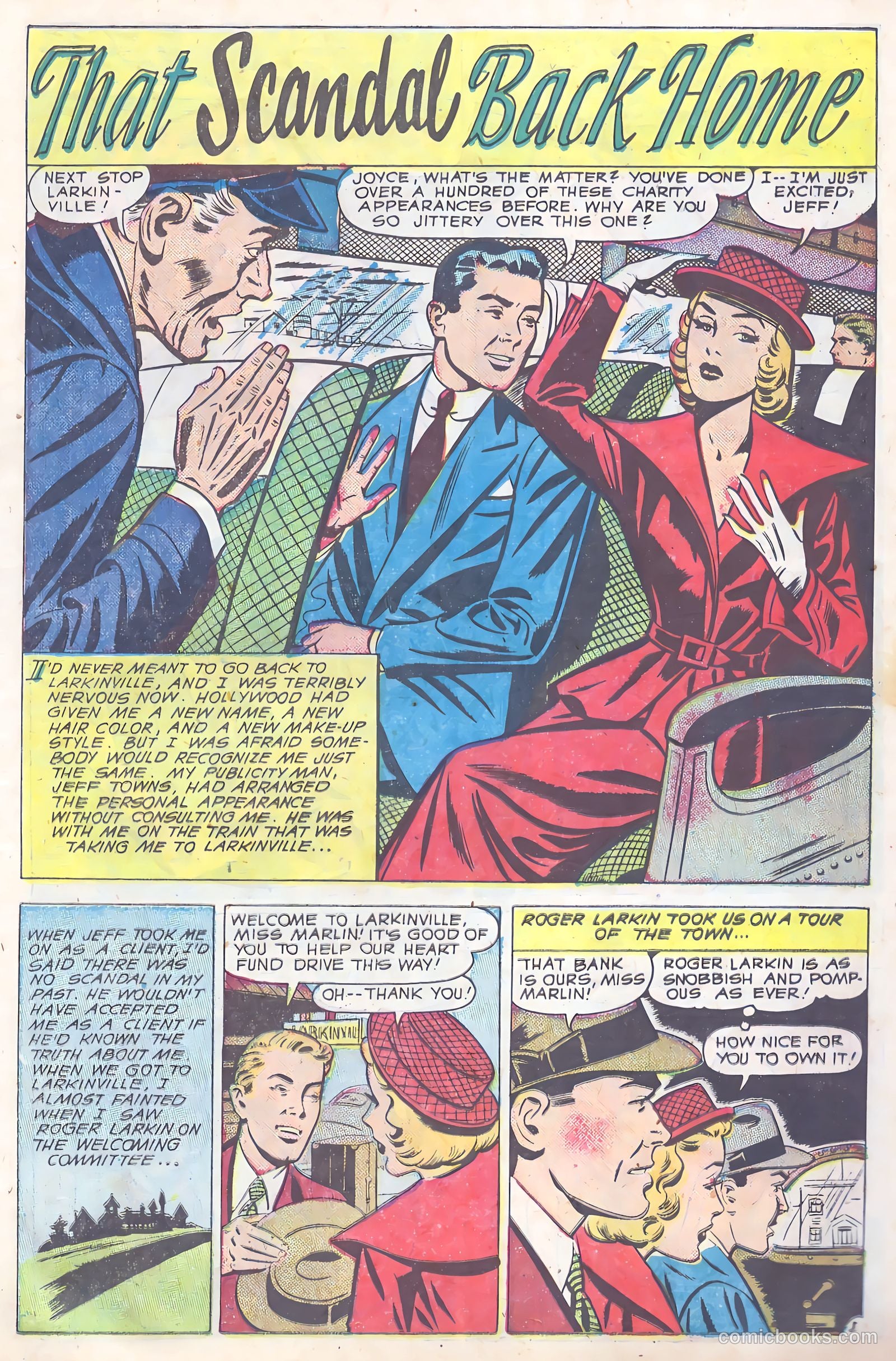 Glamorous Romances #52 (1951) — page 10 of 37
