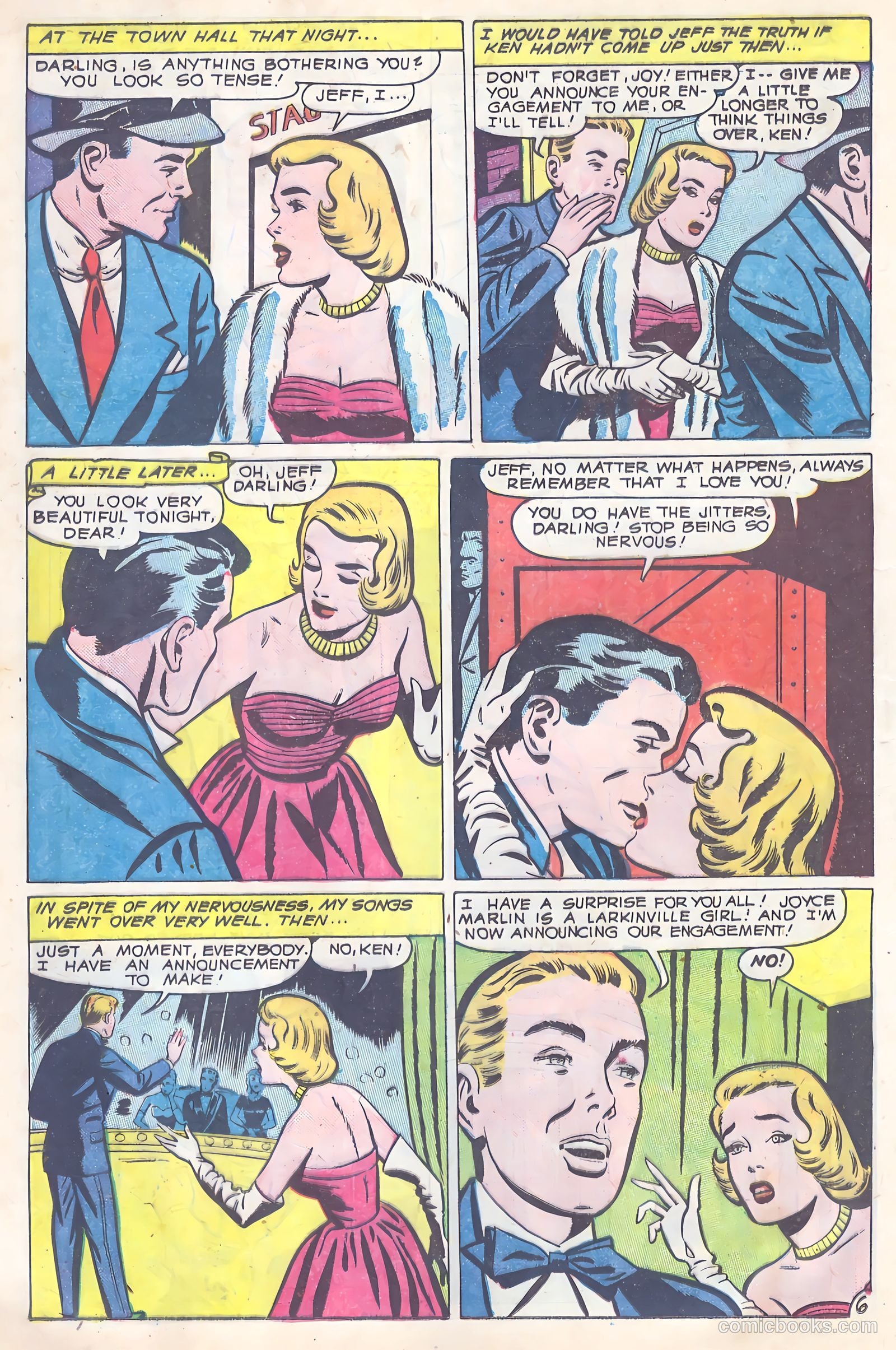 Glamorous Romances #52 (1951) — page 15 of 37