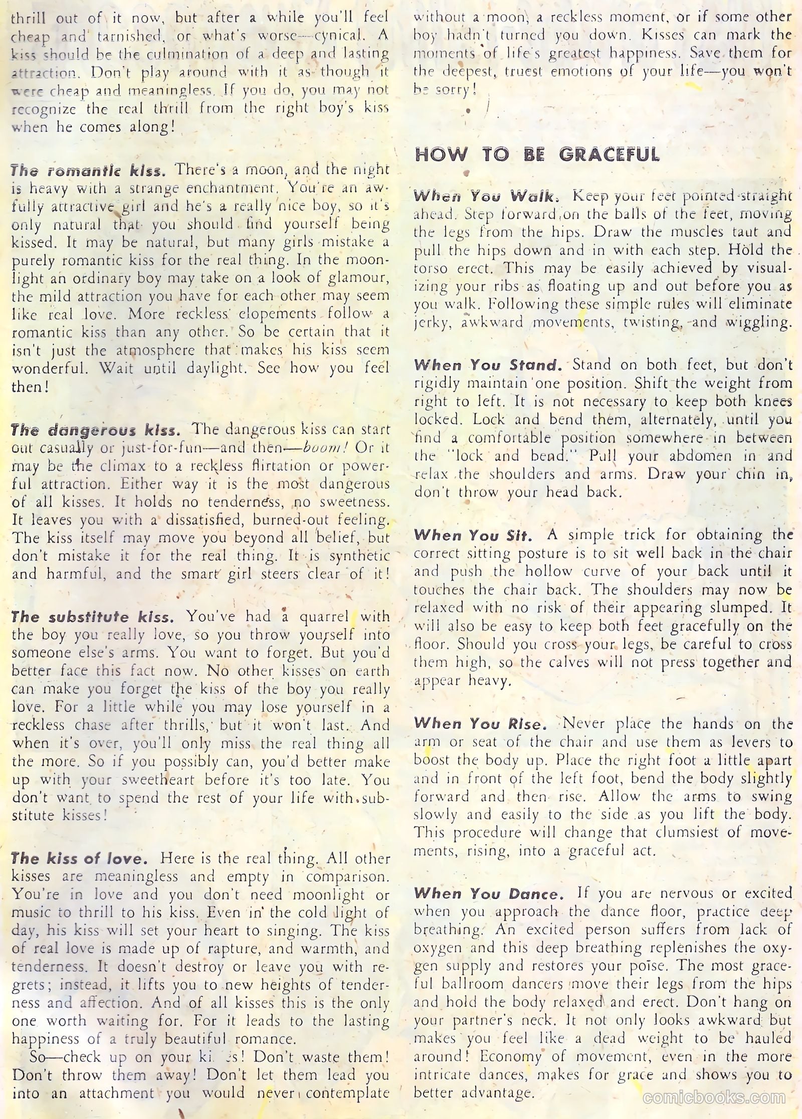 Glamorous Romances #52 (1951) — page 26 of 37