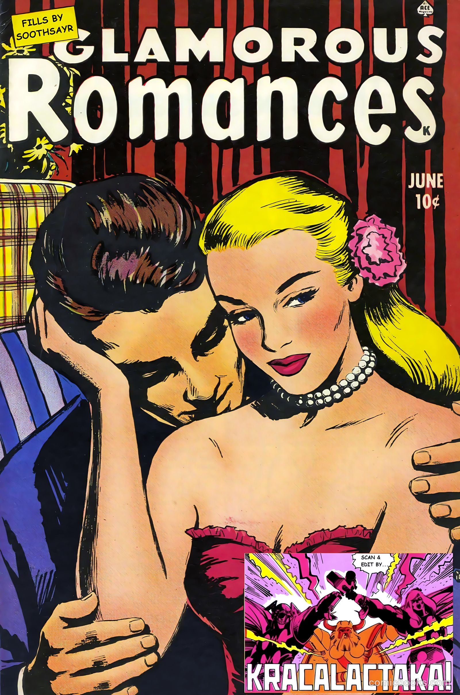 Glamorous Romances #52 (1951) — page 36 of 37
