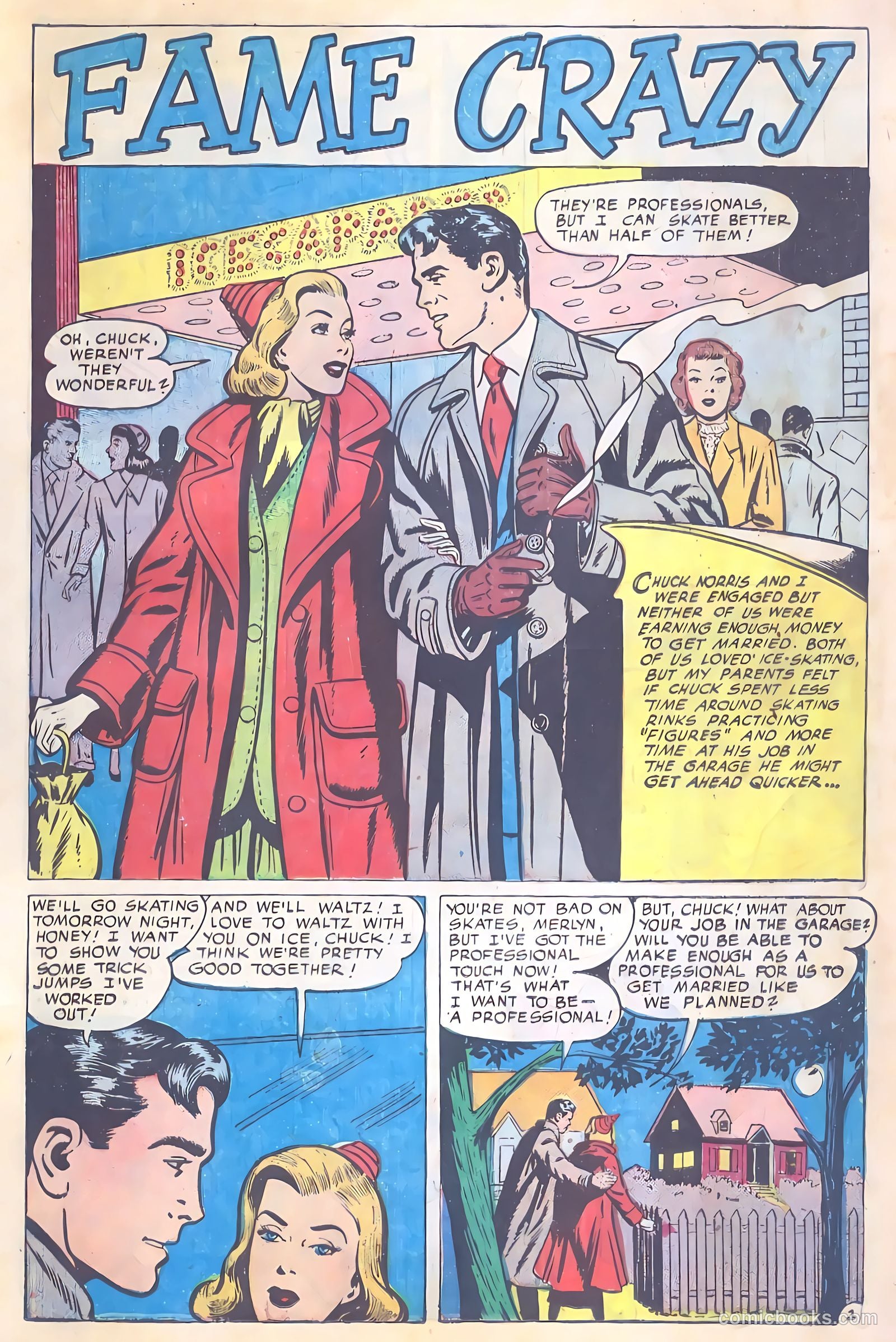Glamorous Romances #53 (1951) — page 11 of 37