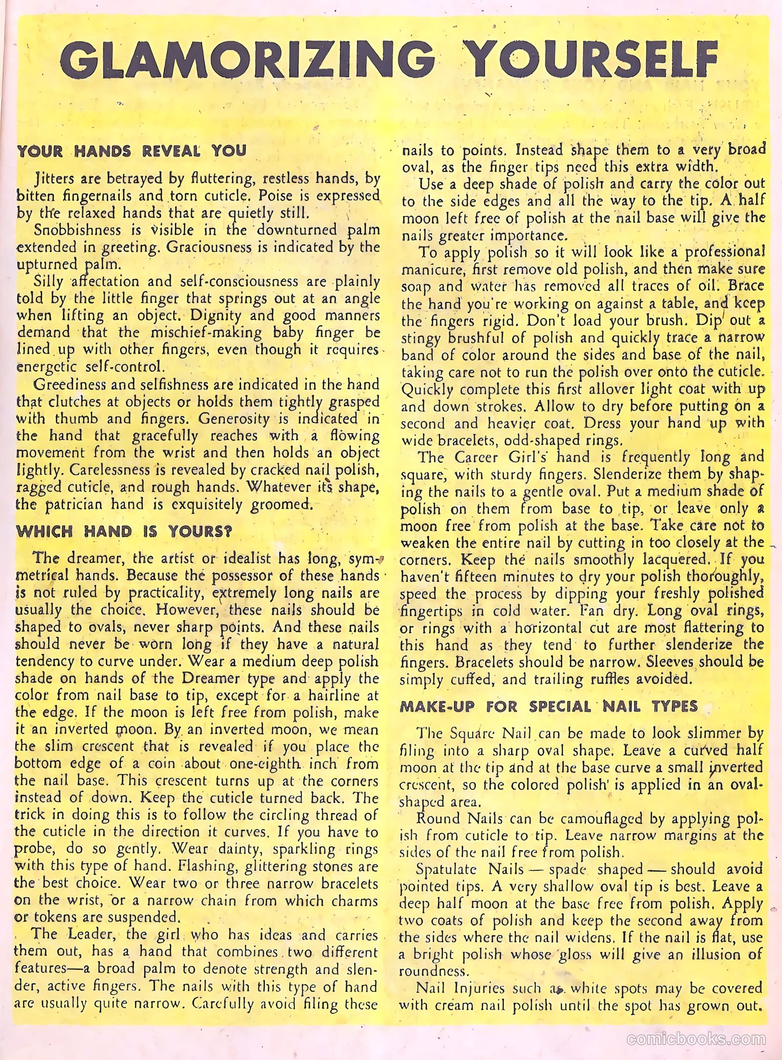 Glamorous Romances #53 (1951) — page 25 of 37