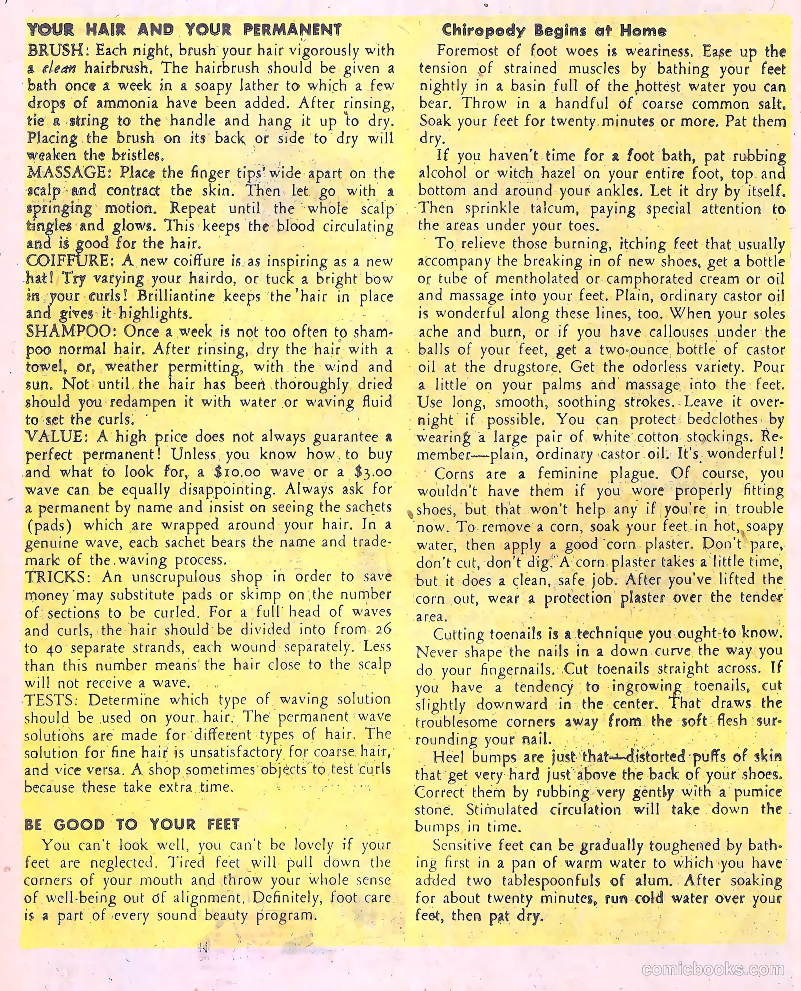 Glamorous Romances #53 (1951) — page 26 of 37