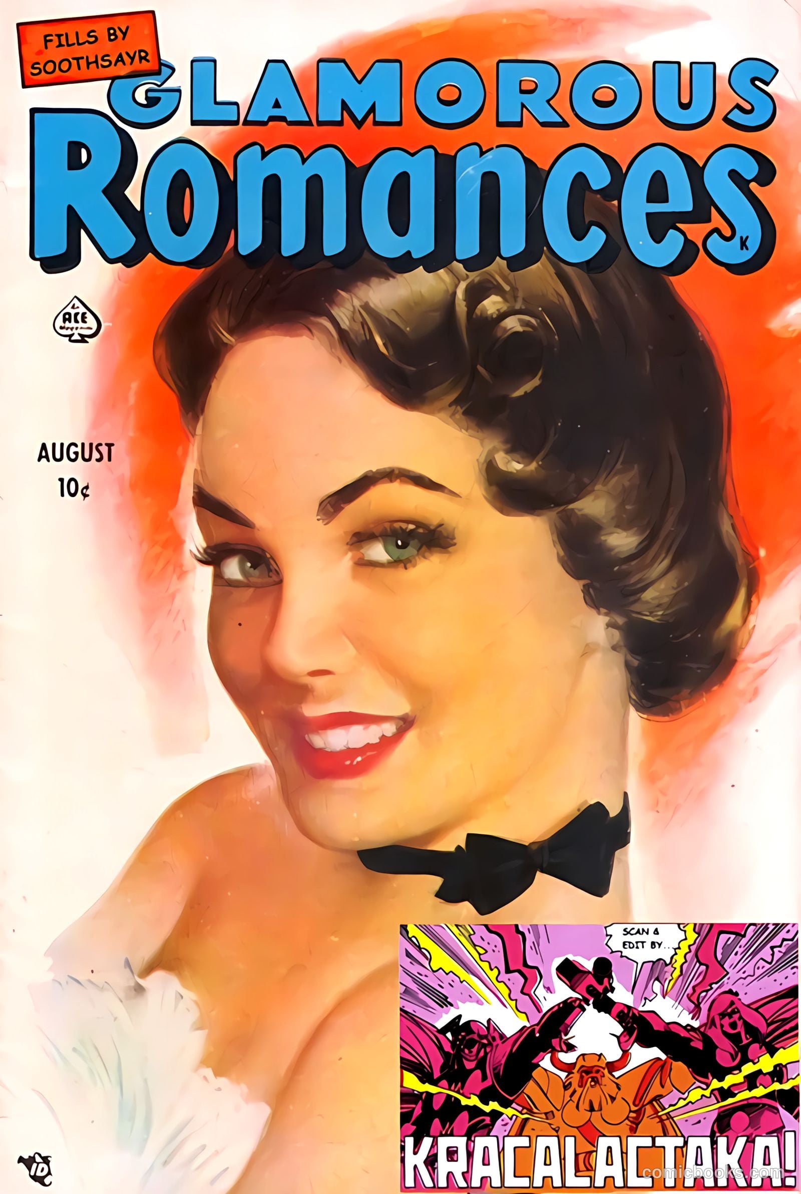 Glamorous Romances #53 (1951) — page 37 of 37