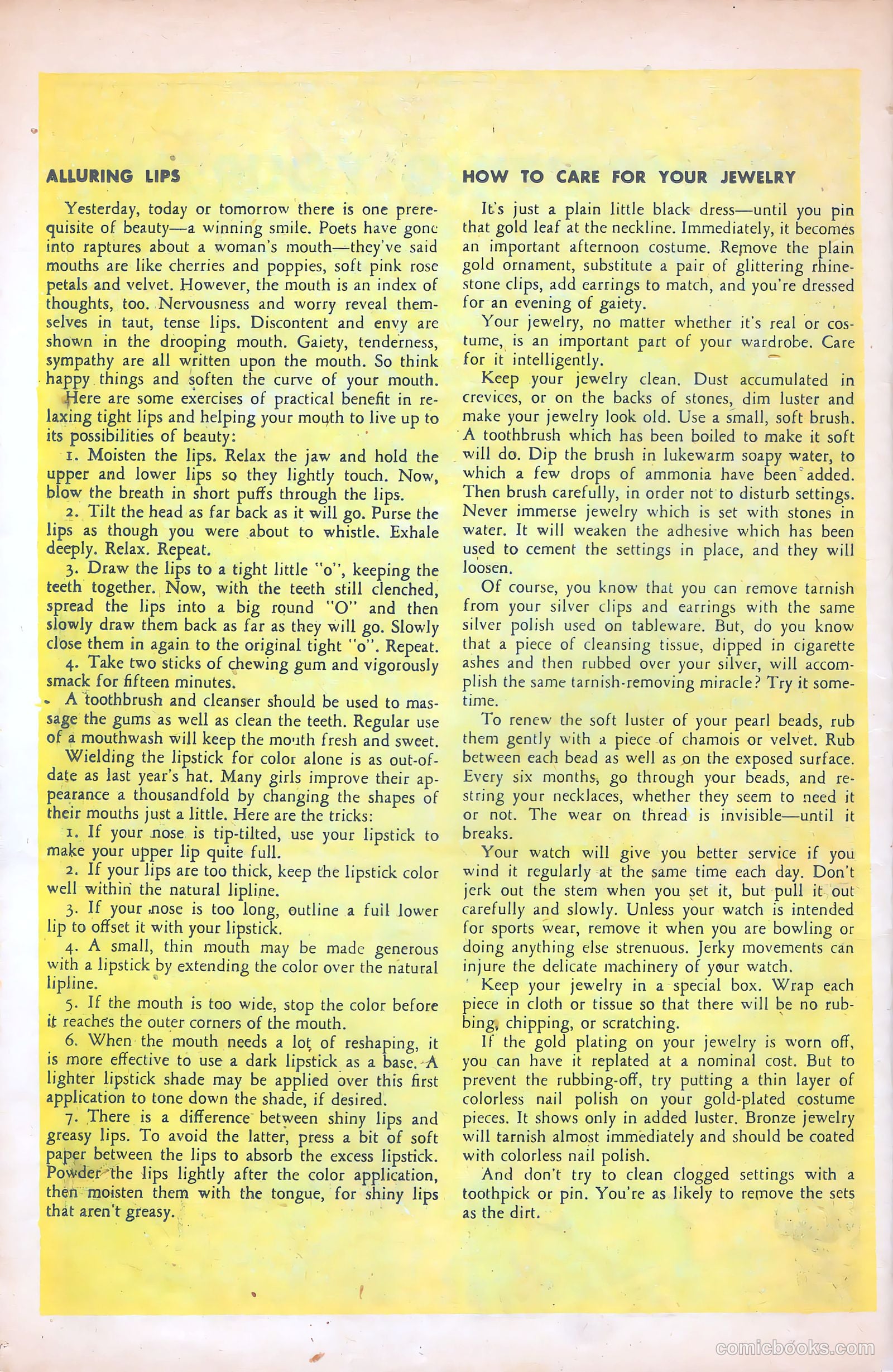 Glamorous Romances #54 (1951) — page 26 of 36