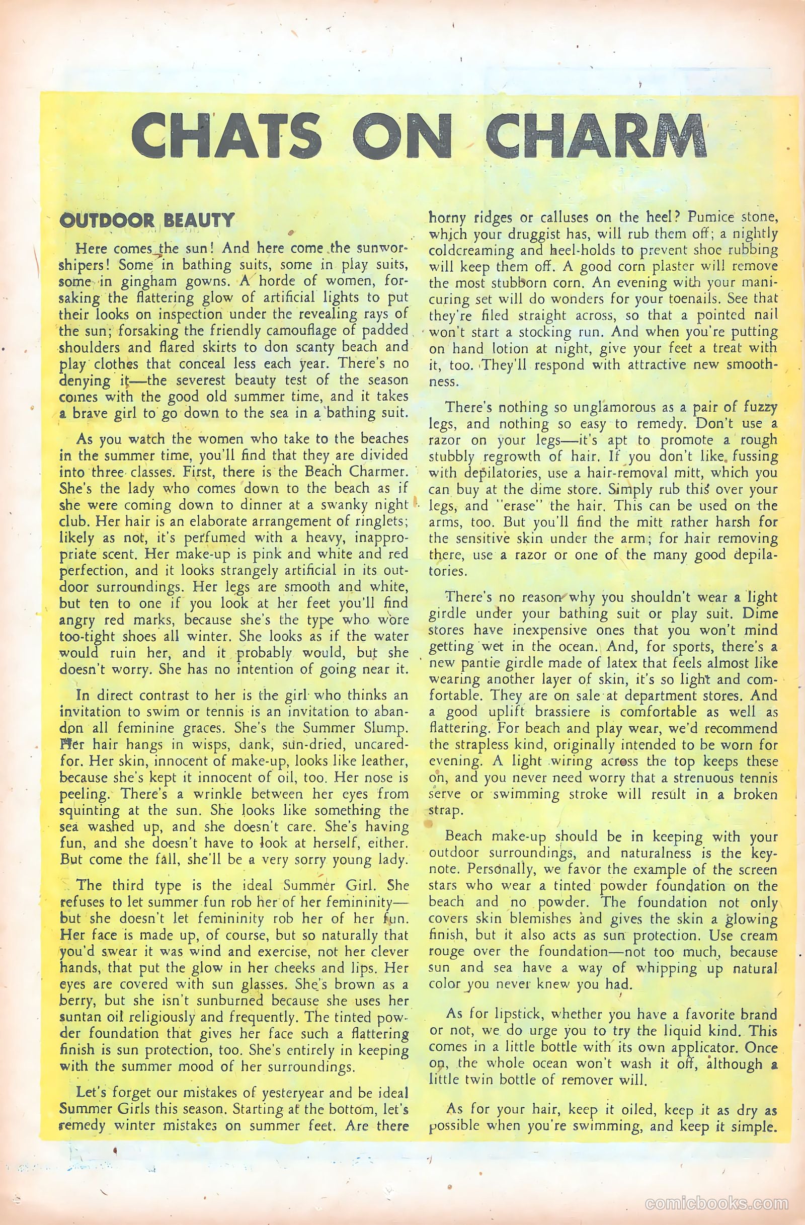 Glamorous Romances #55 (1951) — page 26 of 36