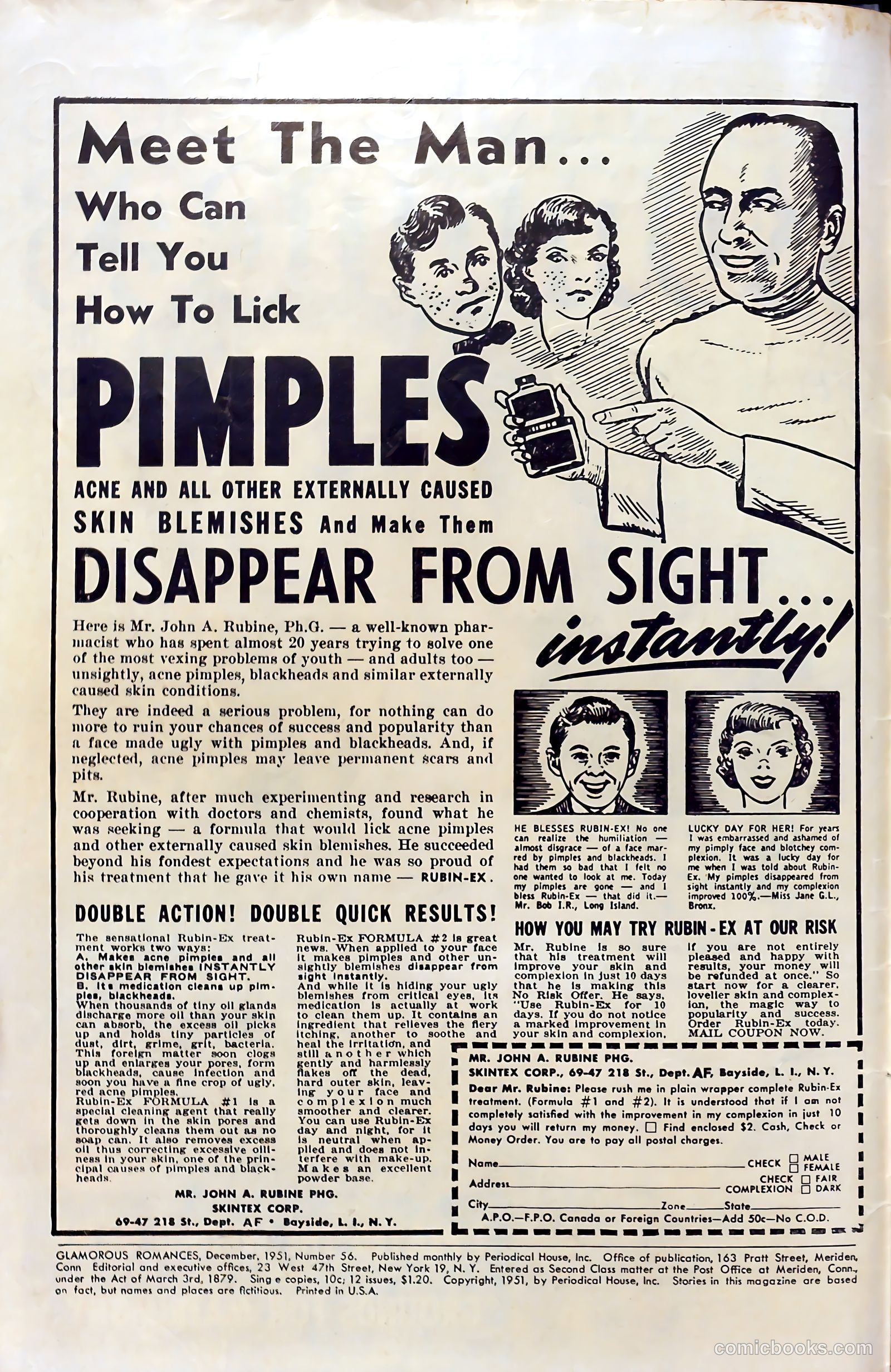 Glamorous Romances #56 (1951) — page 2 of 36