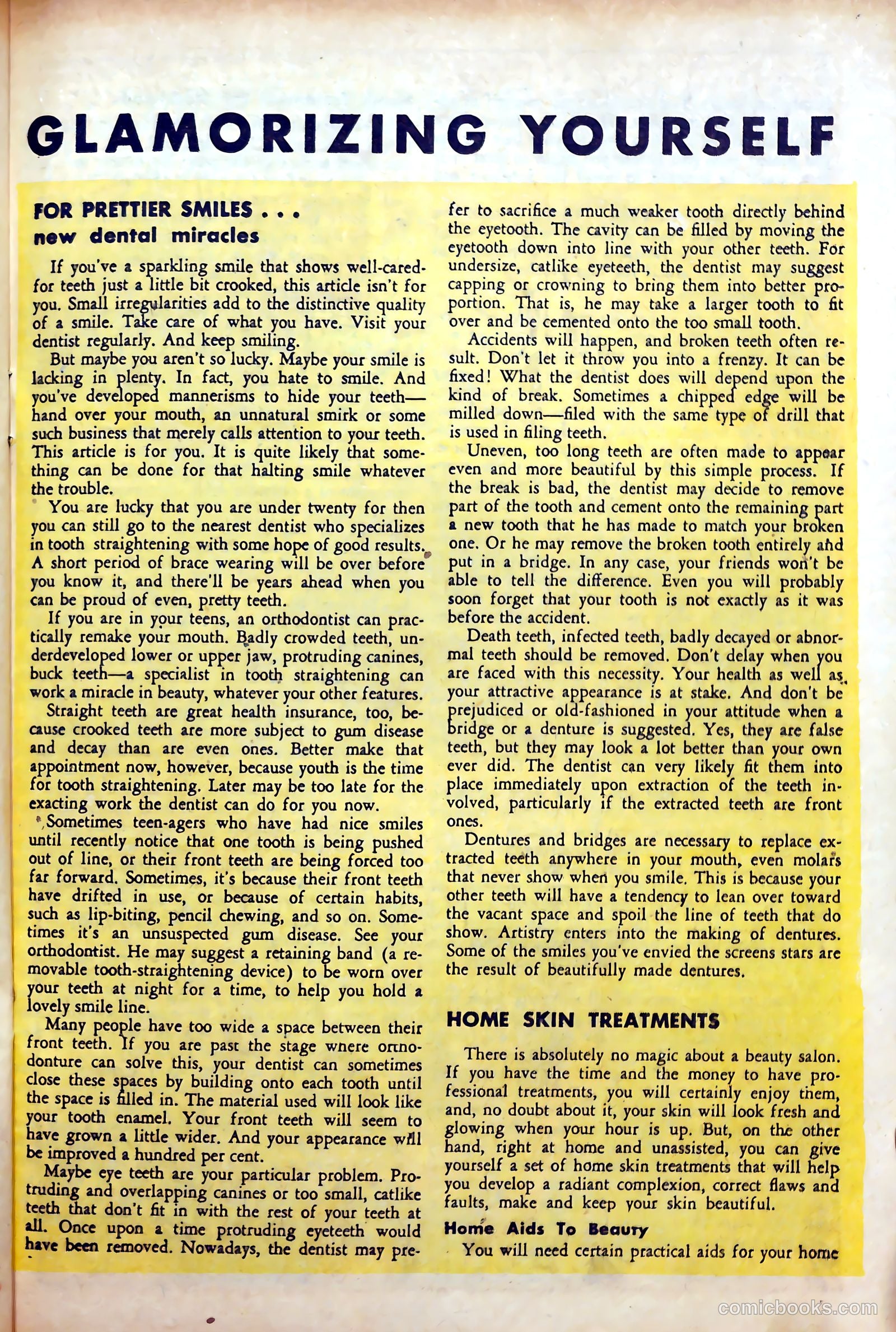 Glamorous Romances #56 (1951) — page 25 of 36