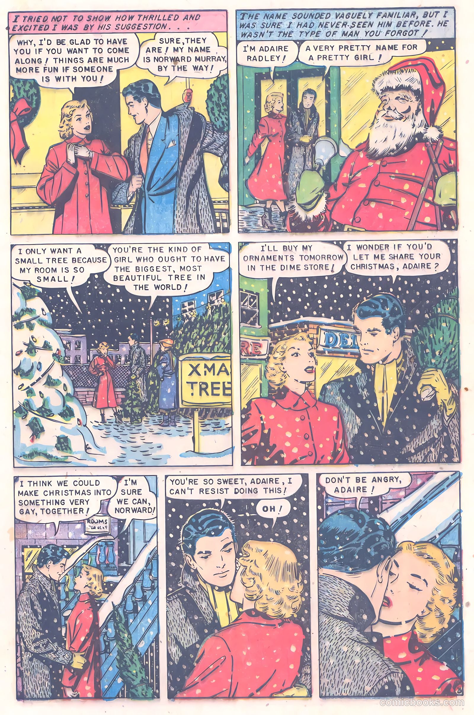 Glamorous Romances #57 (1952) — page 5 of 36