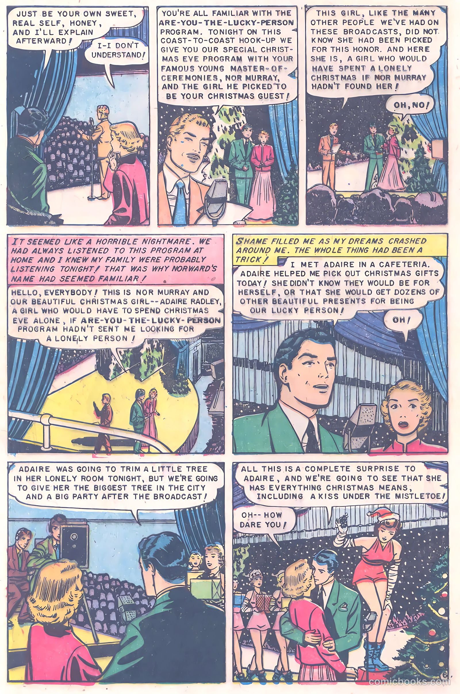 Glamorous Romances #57 (1952) — page 8 of 36