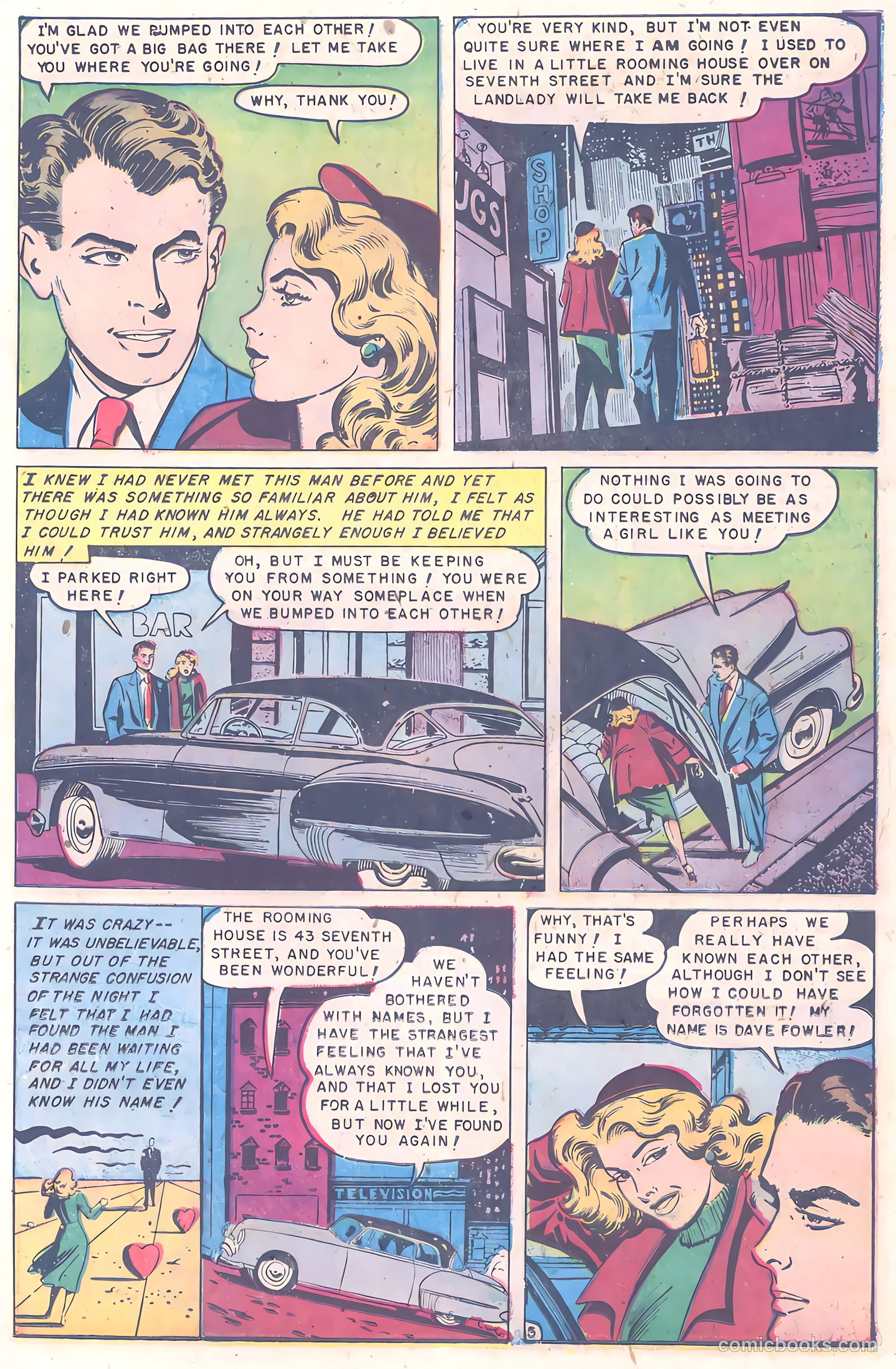 Glamorous Romances #57 (1952) — page 15 of 36