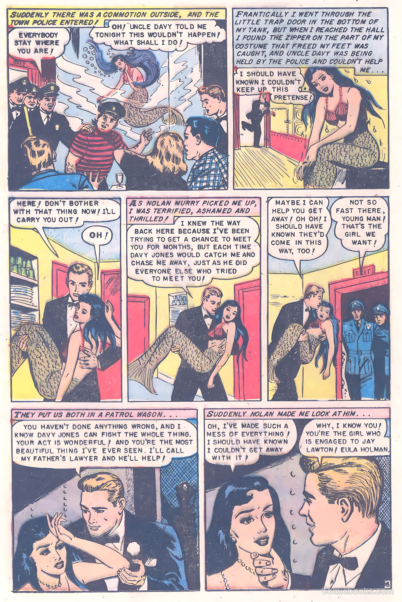 Glamorous Romances #57 (1952) — page 24 of 36