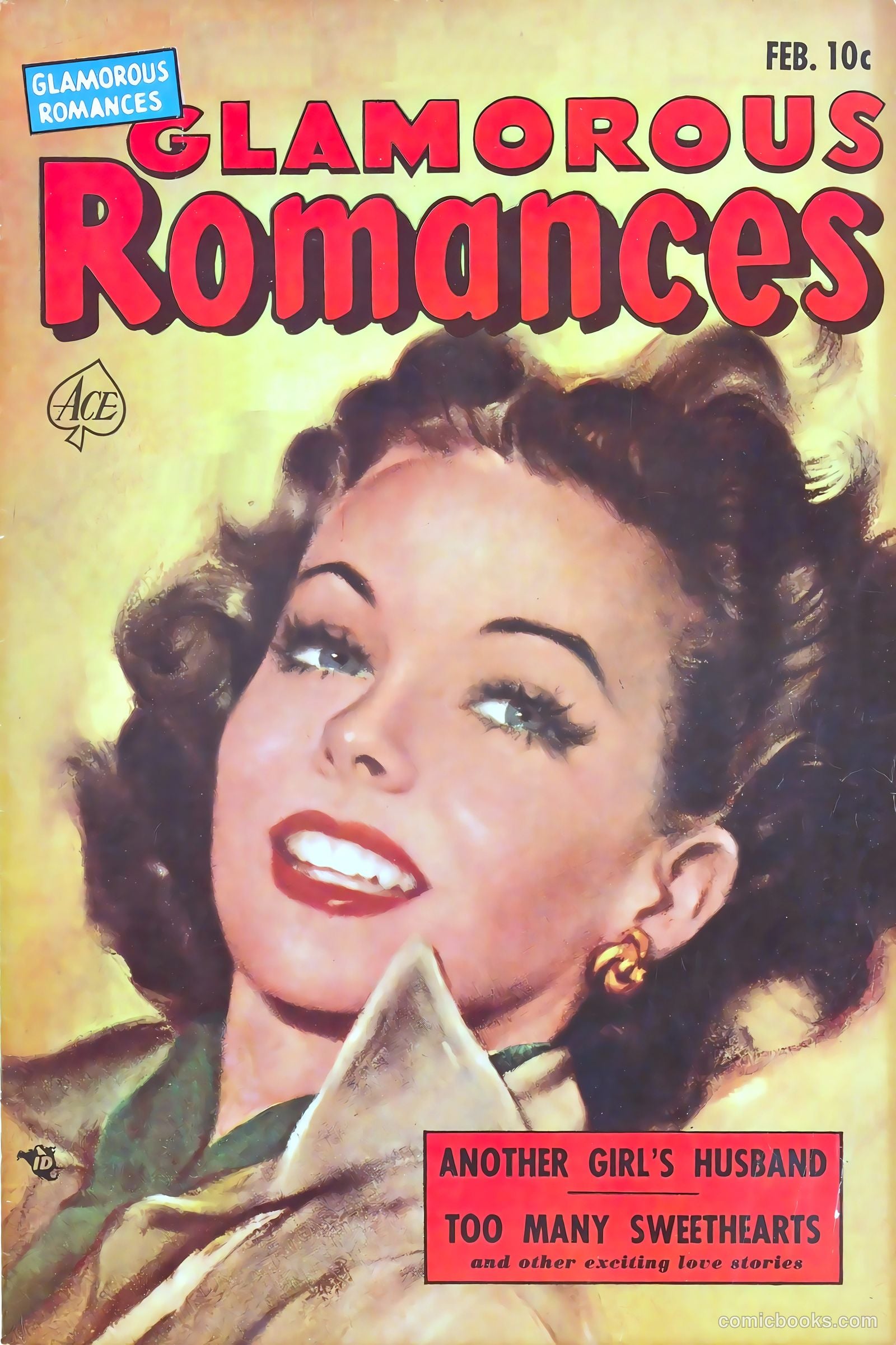 Glamorous Romances #58
