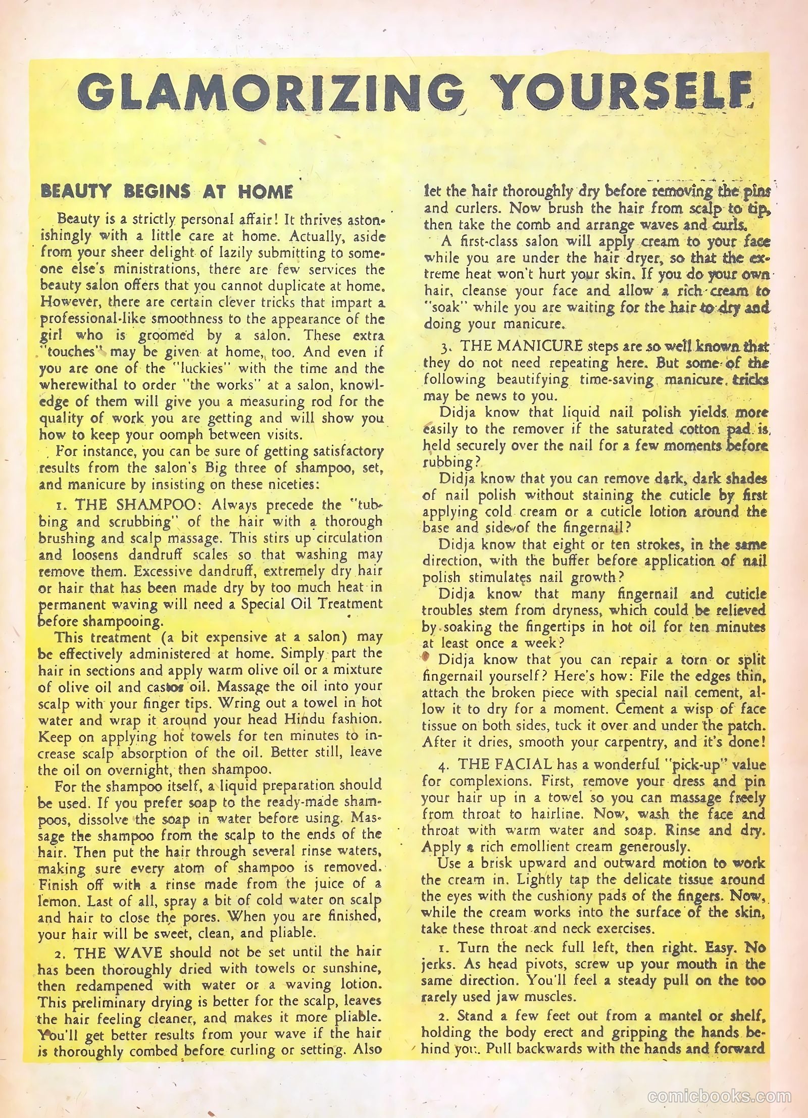 Glamorous Romances #58 (1952) — page 25 of 37
