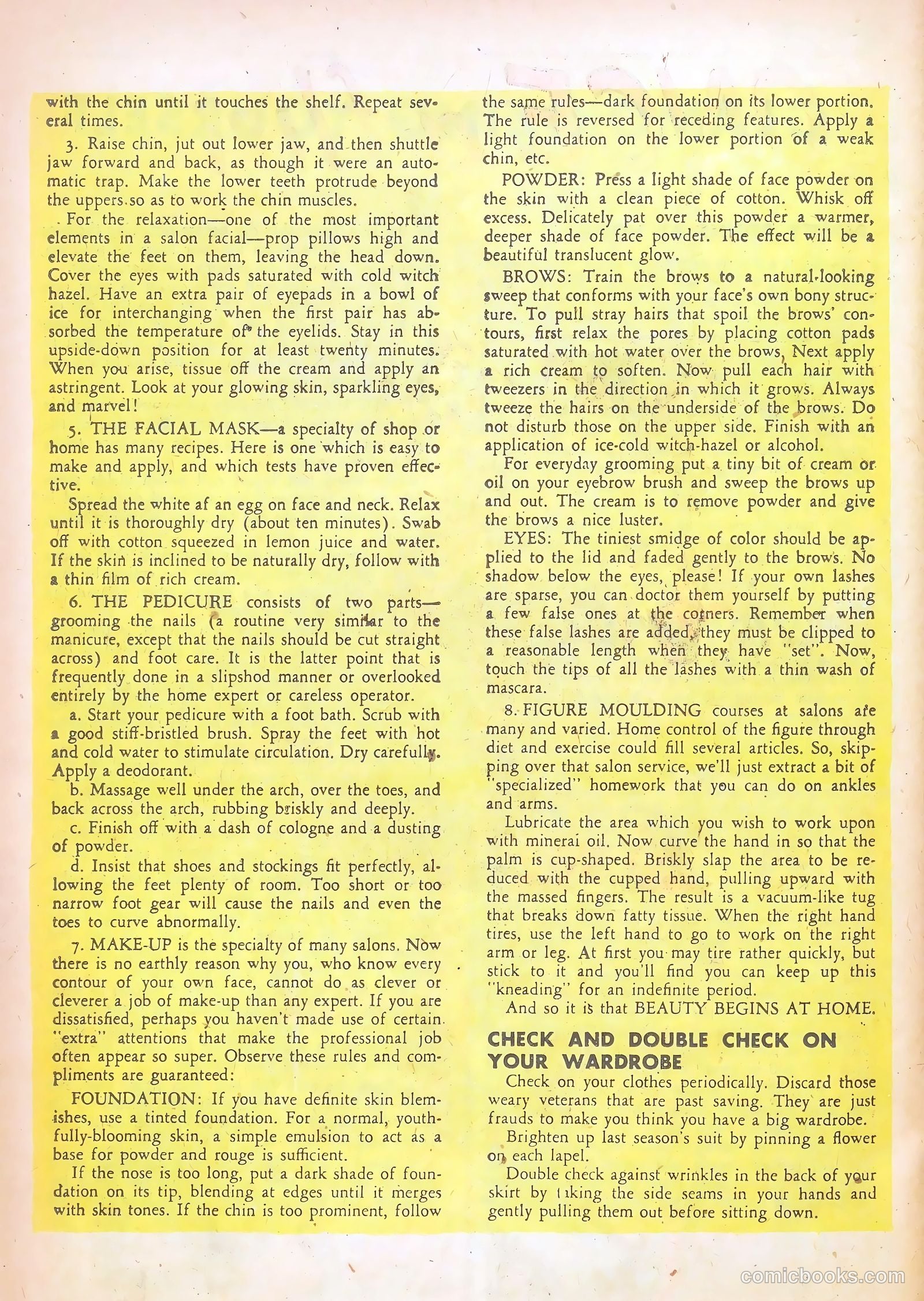 Glamorous Romances #58 (1952) — page 26 of 37