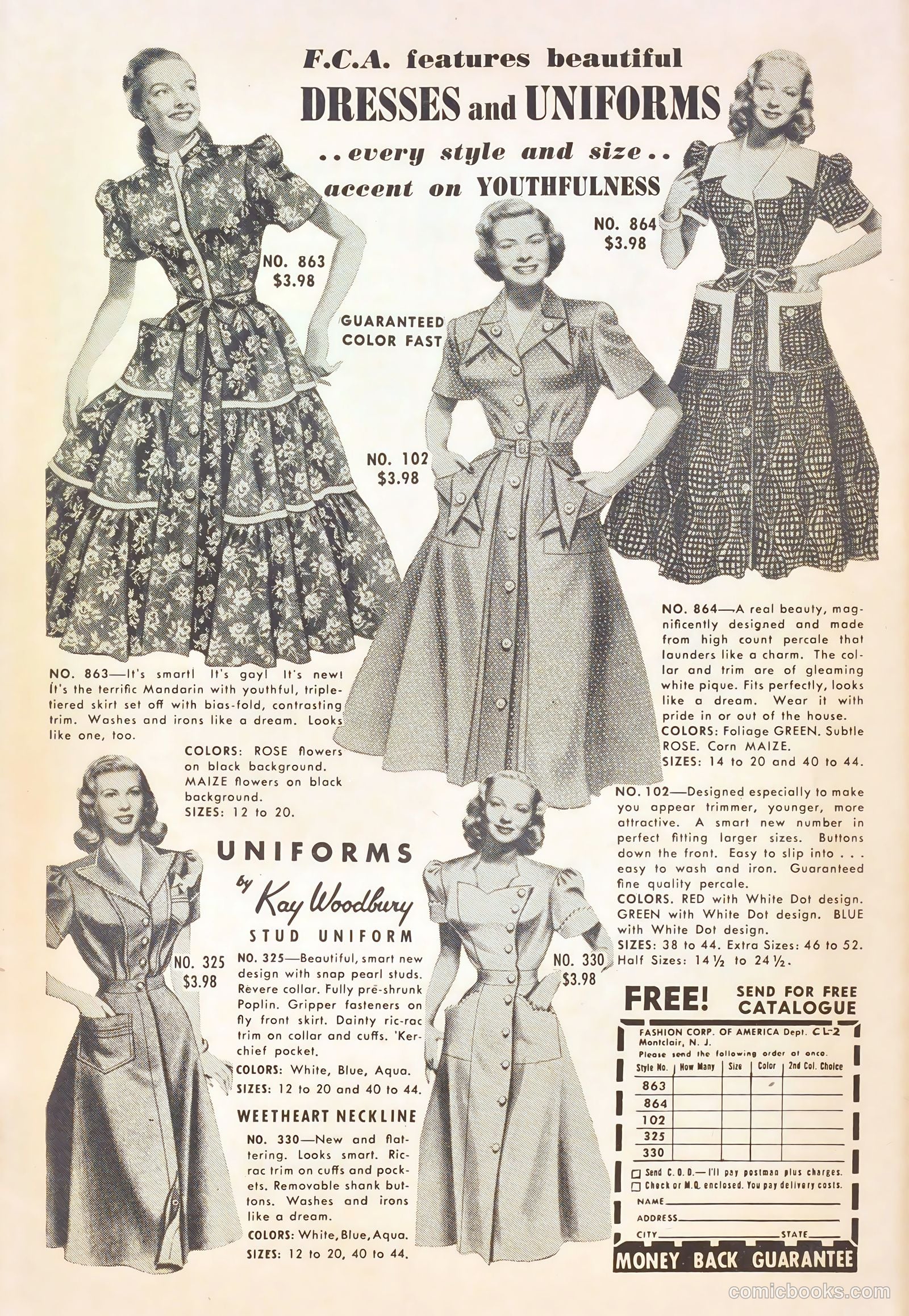 Glamorous Romances #58 (1952) — page 35 of 37