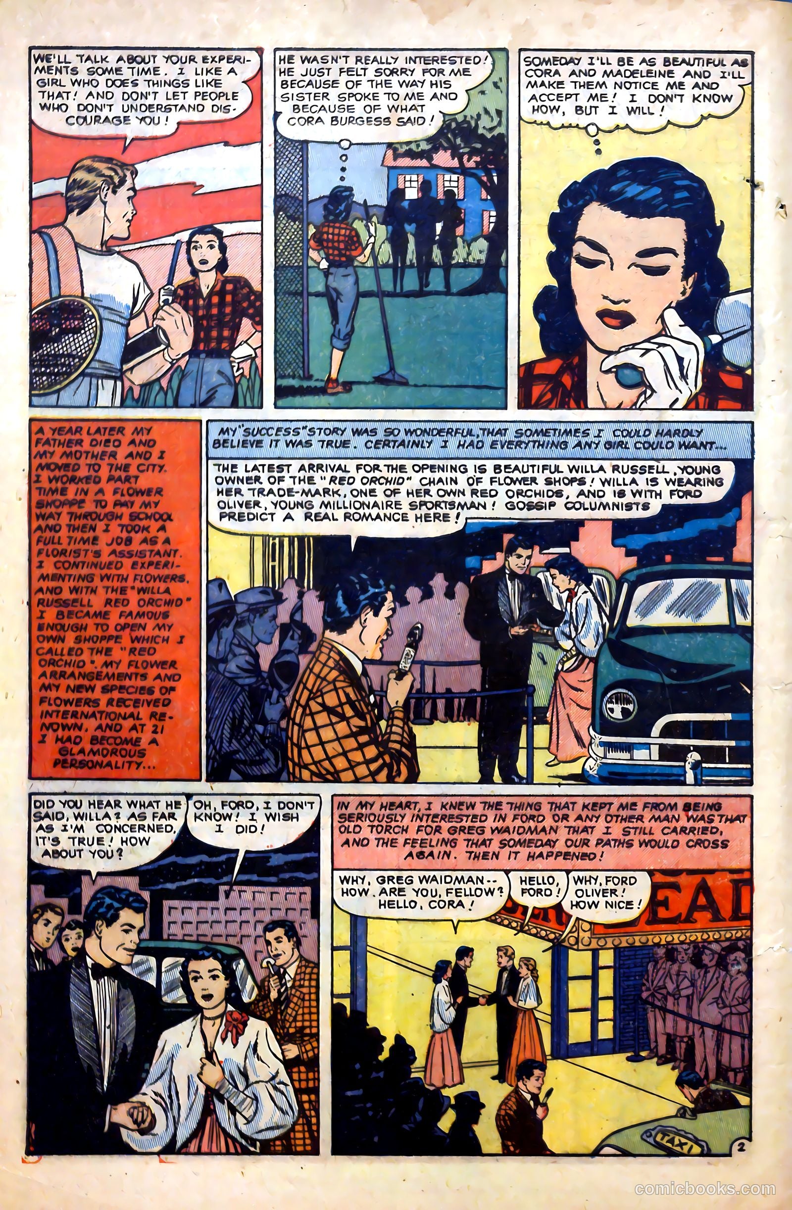 Glamorous Romances #59 (1952) — page 4 of 37
