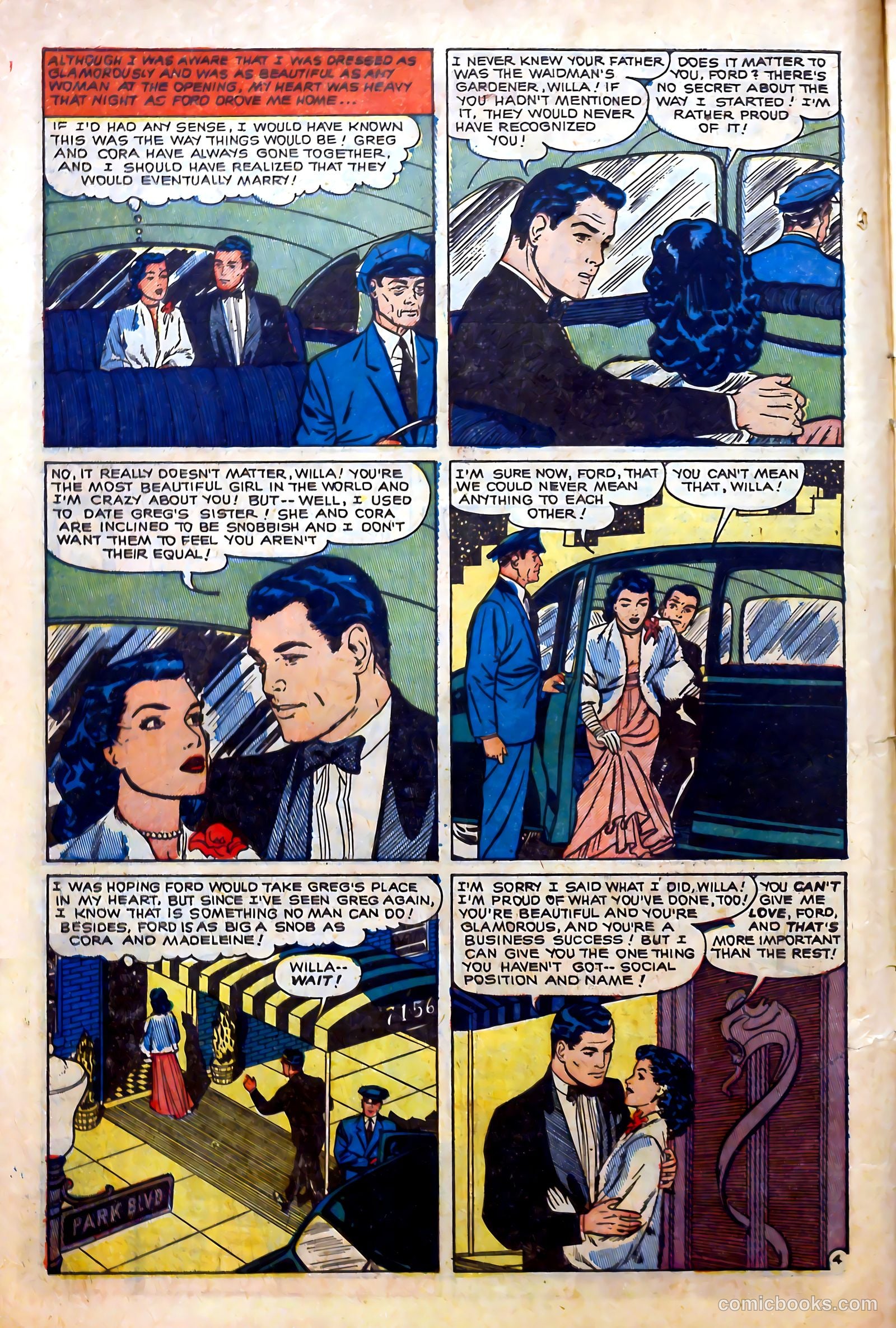 Glamorous Romances #59 (1952) — page 6 of 37