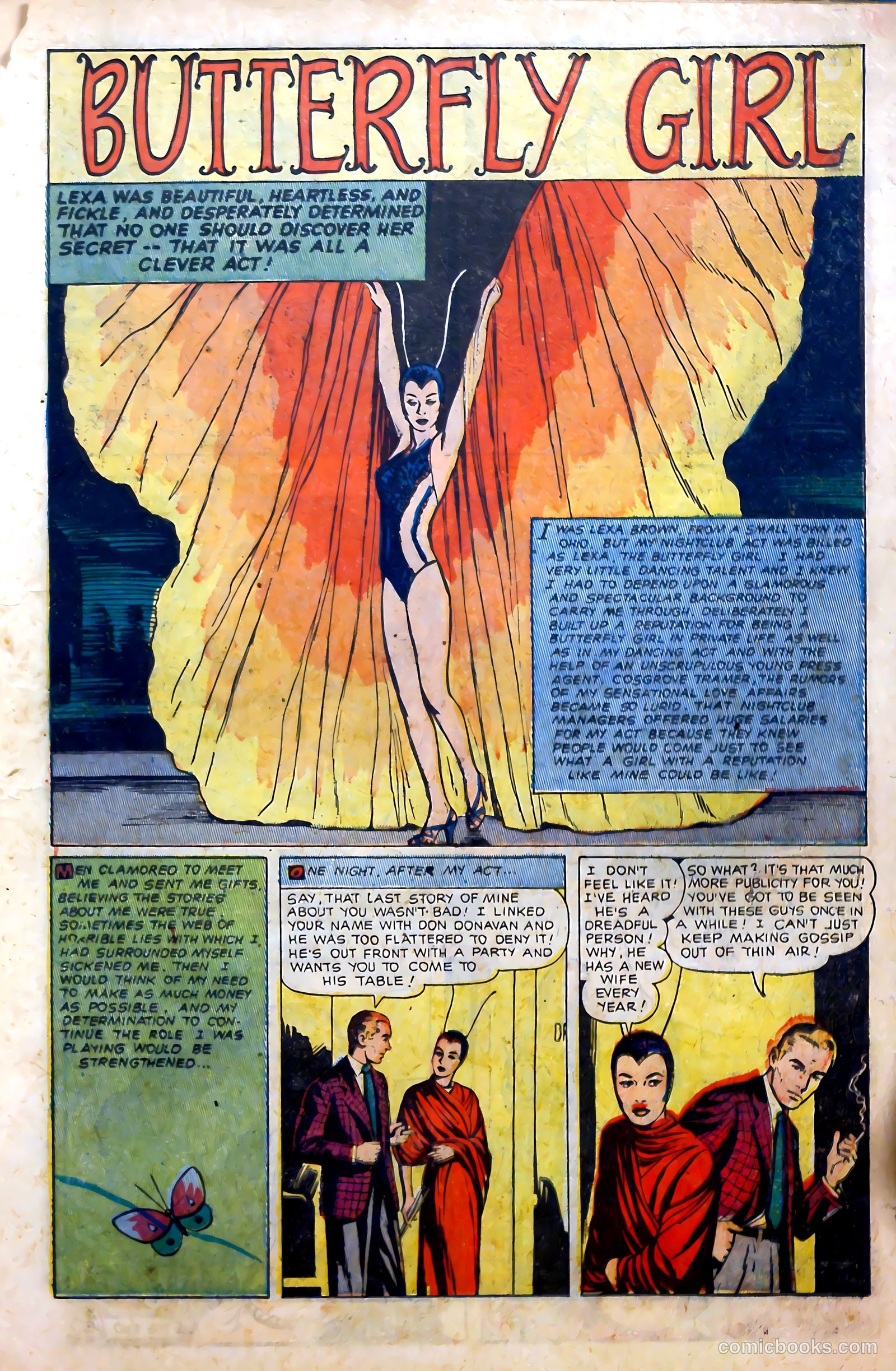 Glamorous Romances #59 (1952) — page 11 of 37