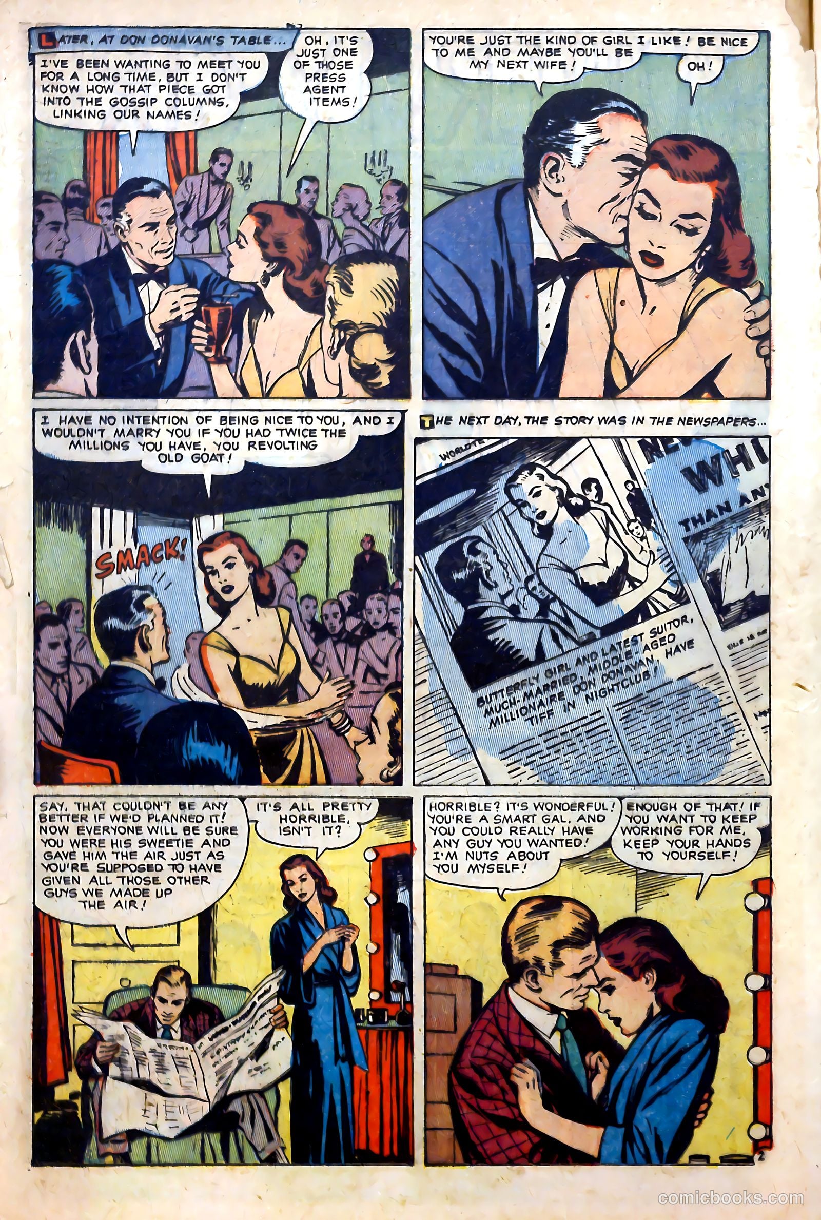 Glamorous Romances #59 (1952) — page 12 of 37
