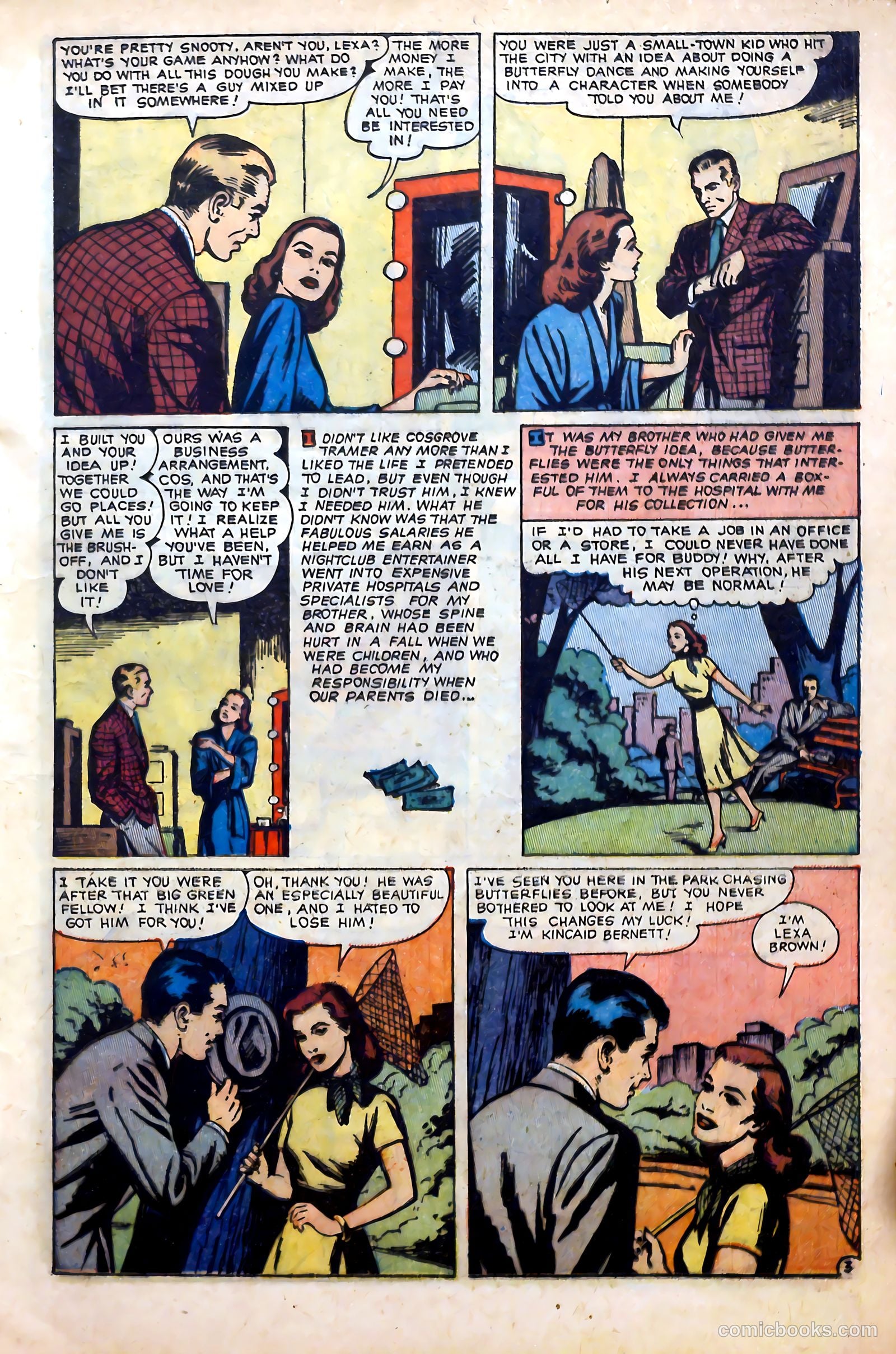 Glamorous Romances #59 (1952) — page 13 of 37