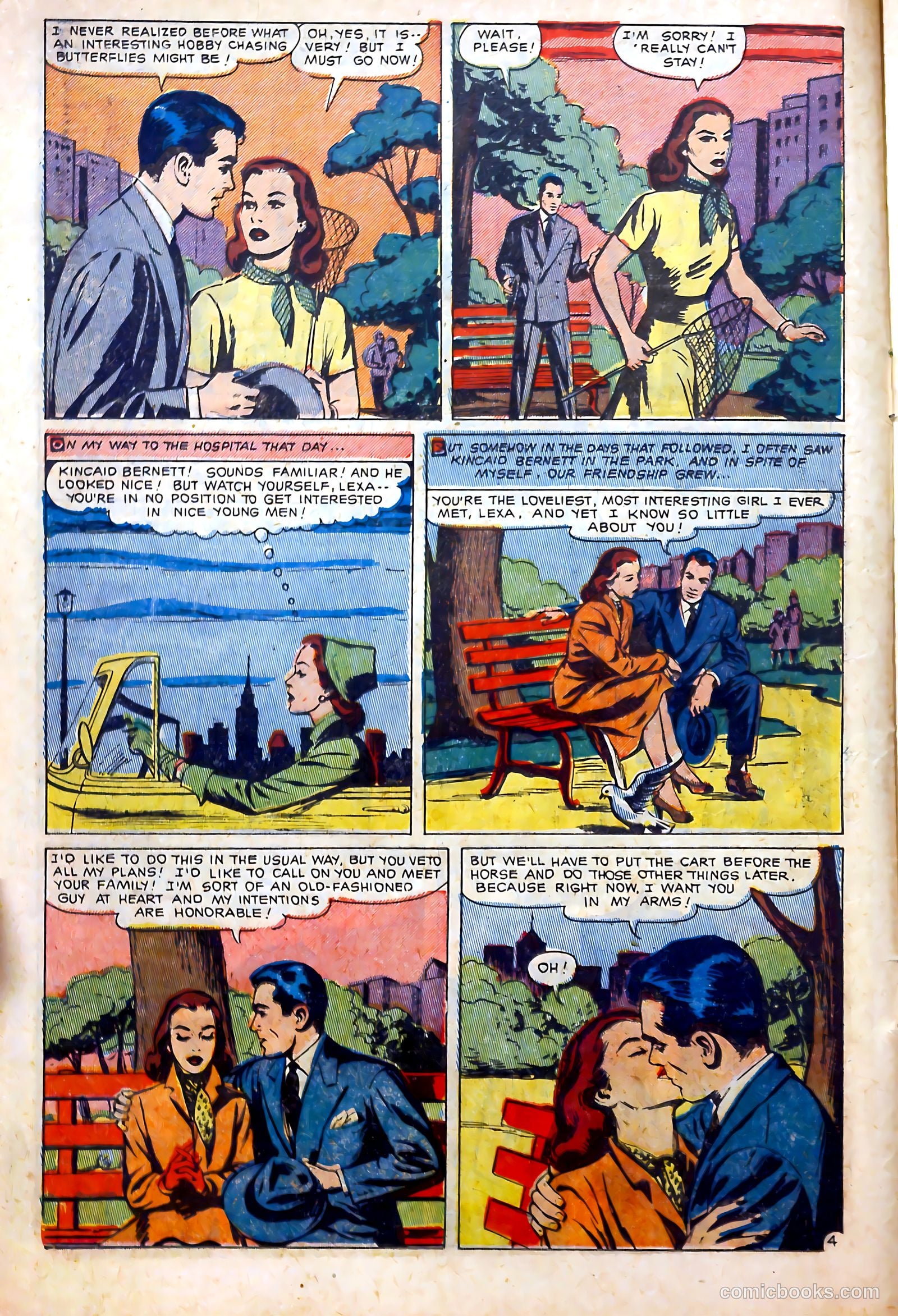 Glamorous Romances #59 (1952) — page 14 of 37