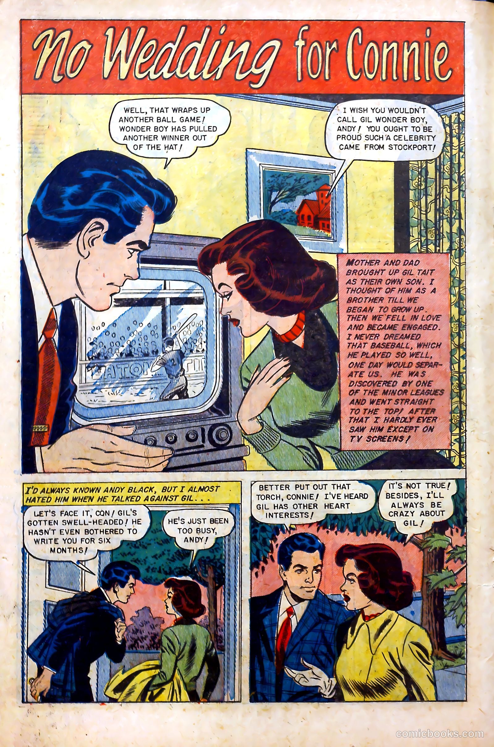 Glamorous Romances #59 (1952) — page 18 of 37
