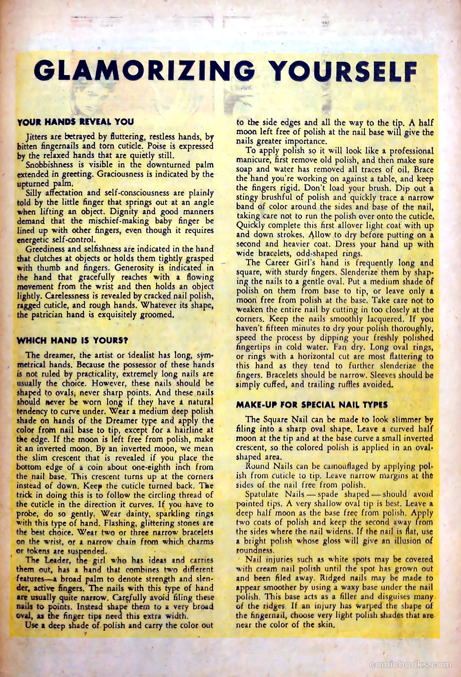 Glamorous Romances #59 (1952) — page 25 of 37