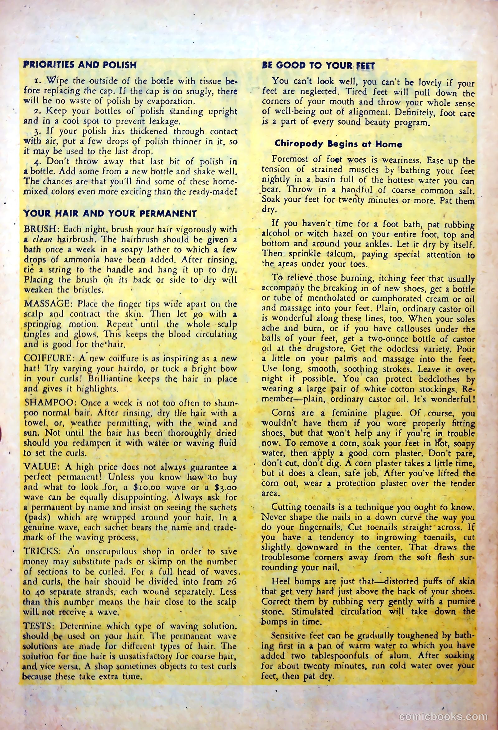 Glamorous Romances #59 (1952) — page 26 of 37