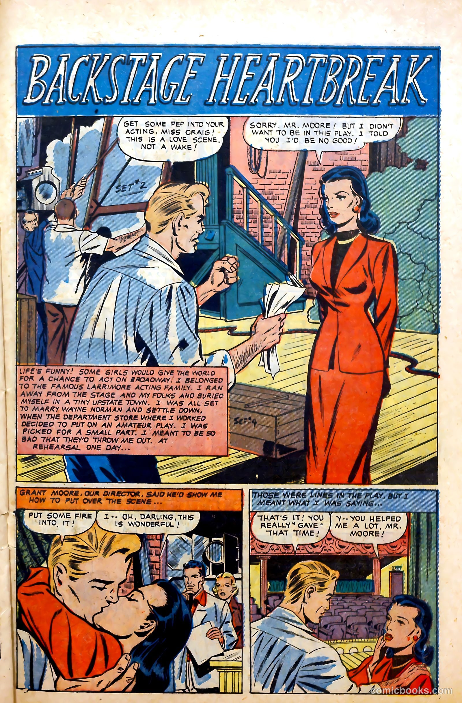 Glamorous Romances #59 (1952) — page 27 of 37
