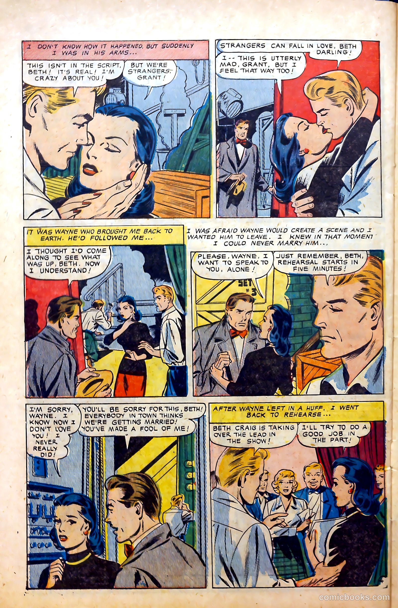 Glamorous Romances #59 (1952) — page 30 of 37
