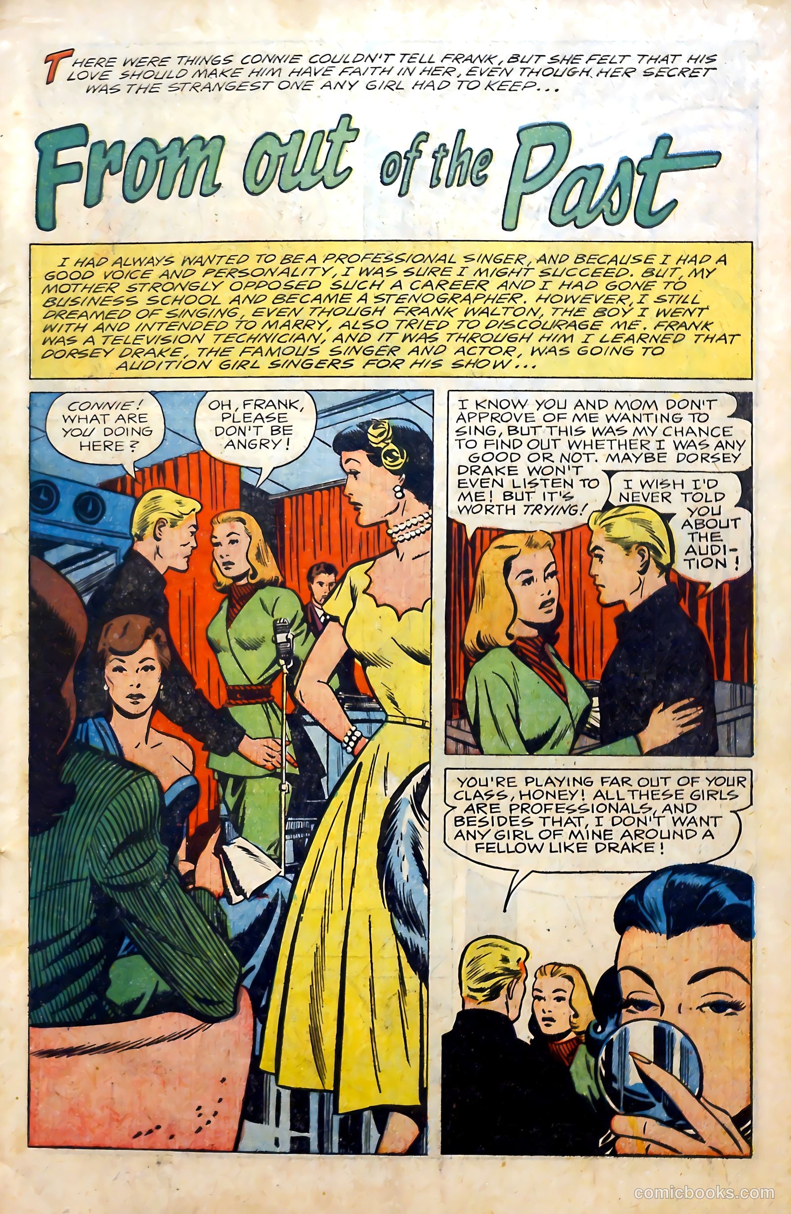 Glamorous Romances #60 (1952) — page 3 of 36