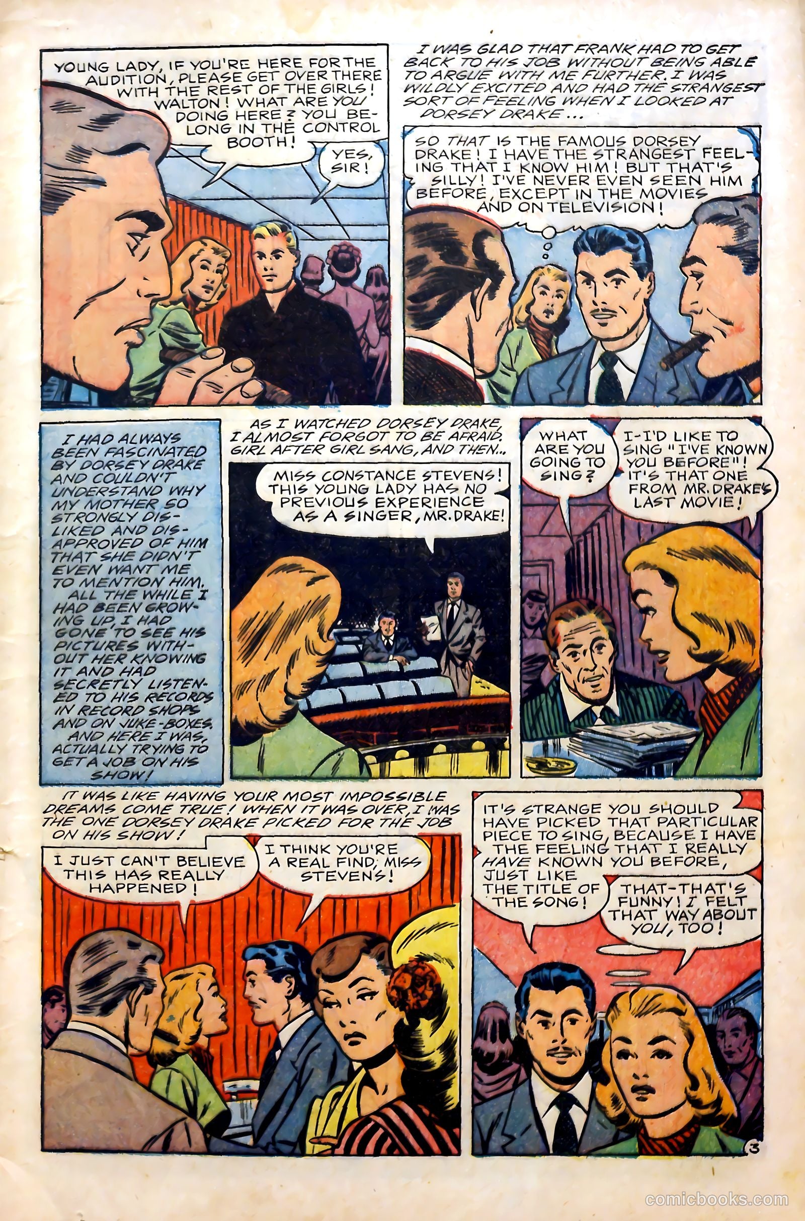 Glamorous Romances #60 (1952) — page 5 of 36