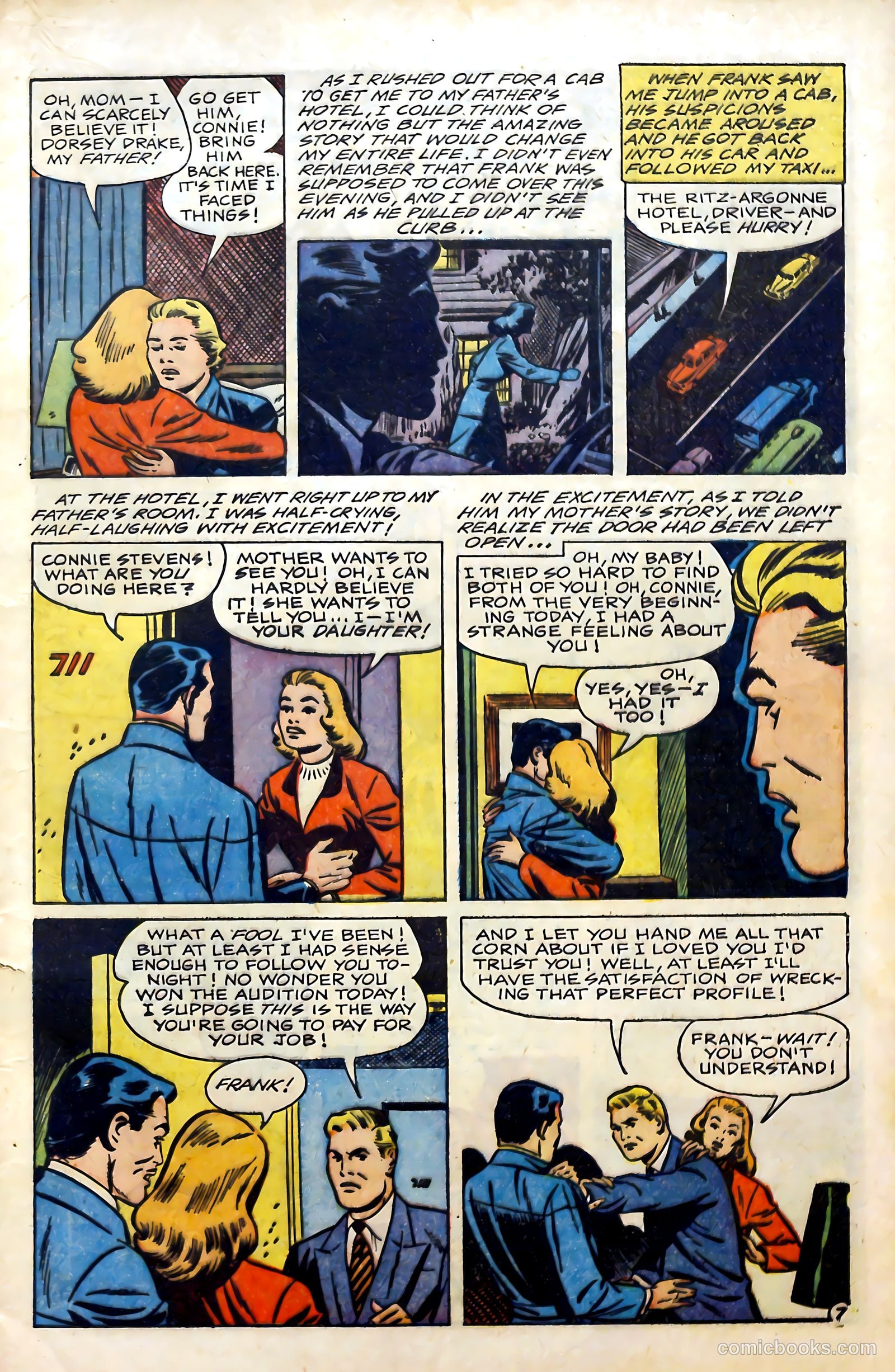 Glamorous Romances #60 (1952) — page 9 of 36