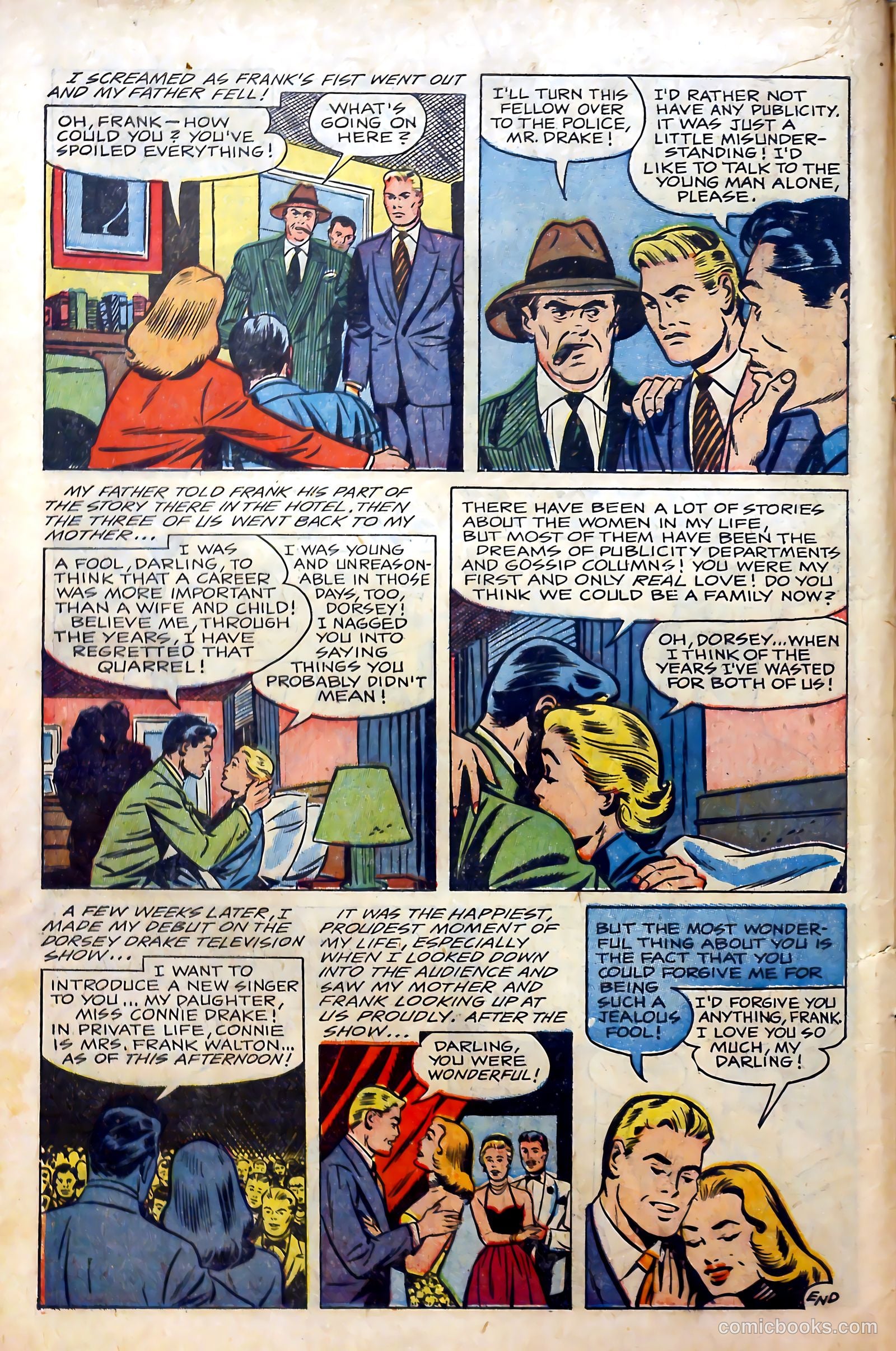 Glamorous Romances #60 (1952) — page 10 of 36