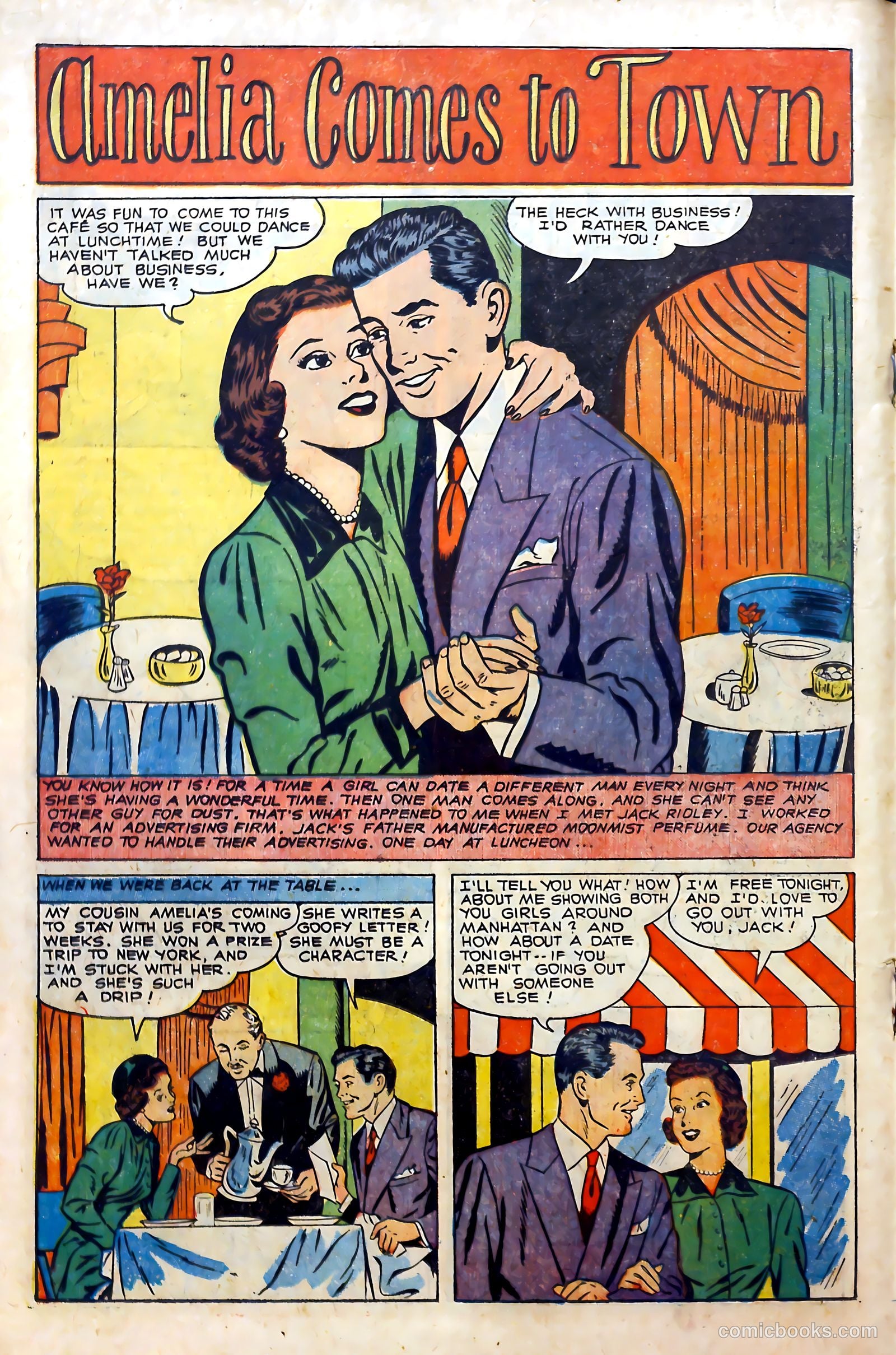 Glamorous Romances #60 (1952) — page 18 of 36