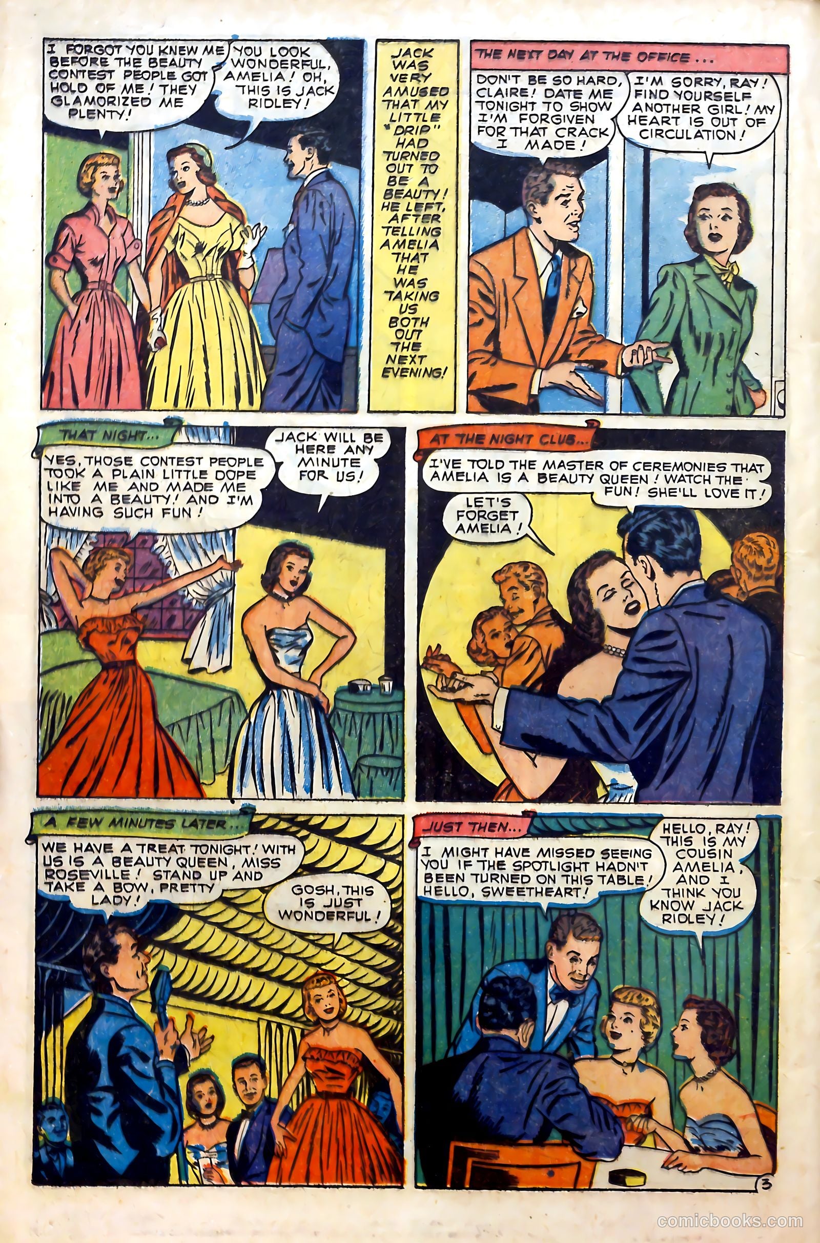 Glamorous Romances #60 (1952) — page 20 of 36