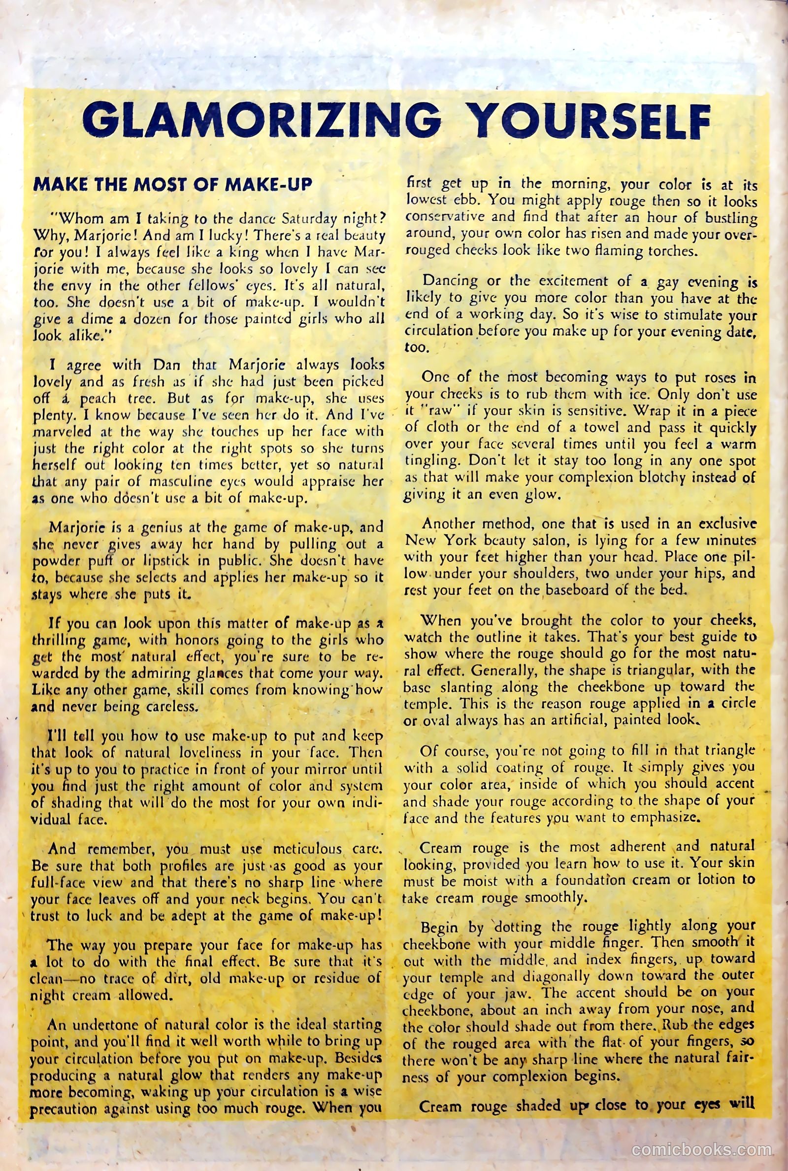 Glamorous Romances #60 (1952) — page 26 of 36