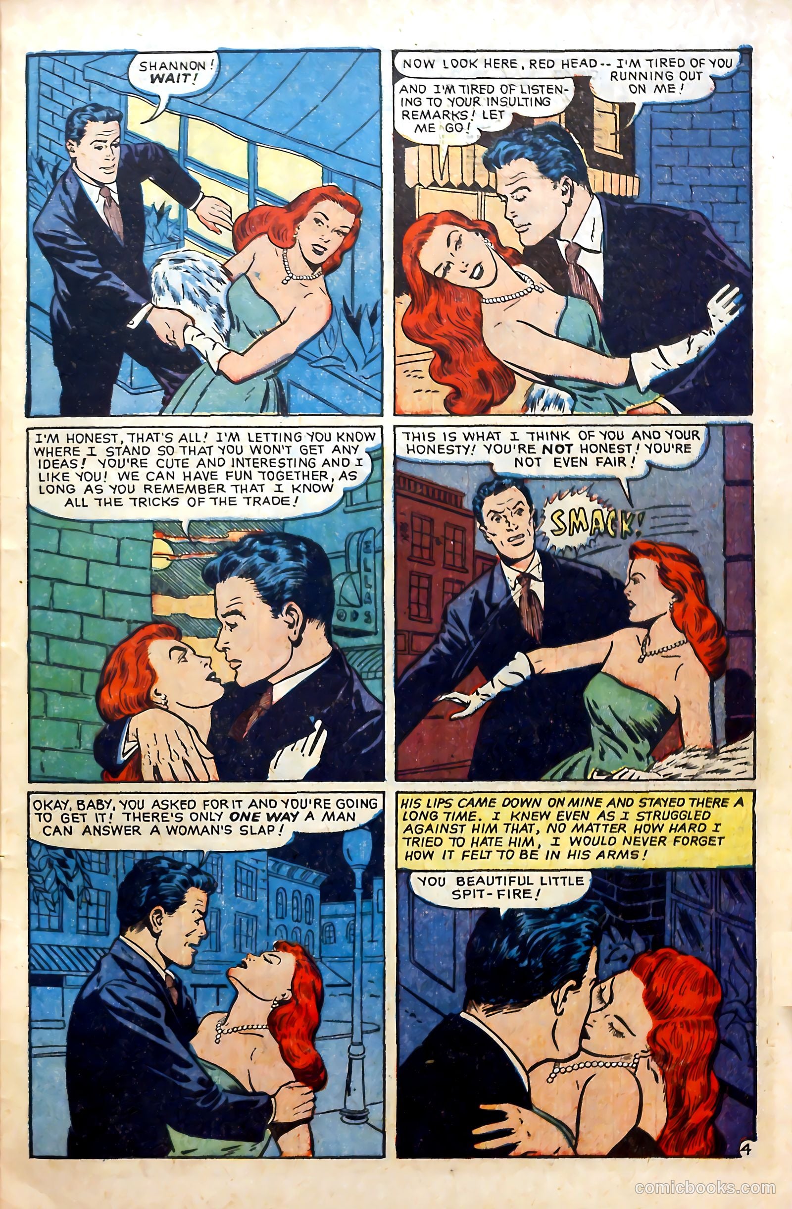 Glamorous Romances #60 (1952) — page 31 of 36