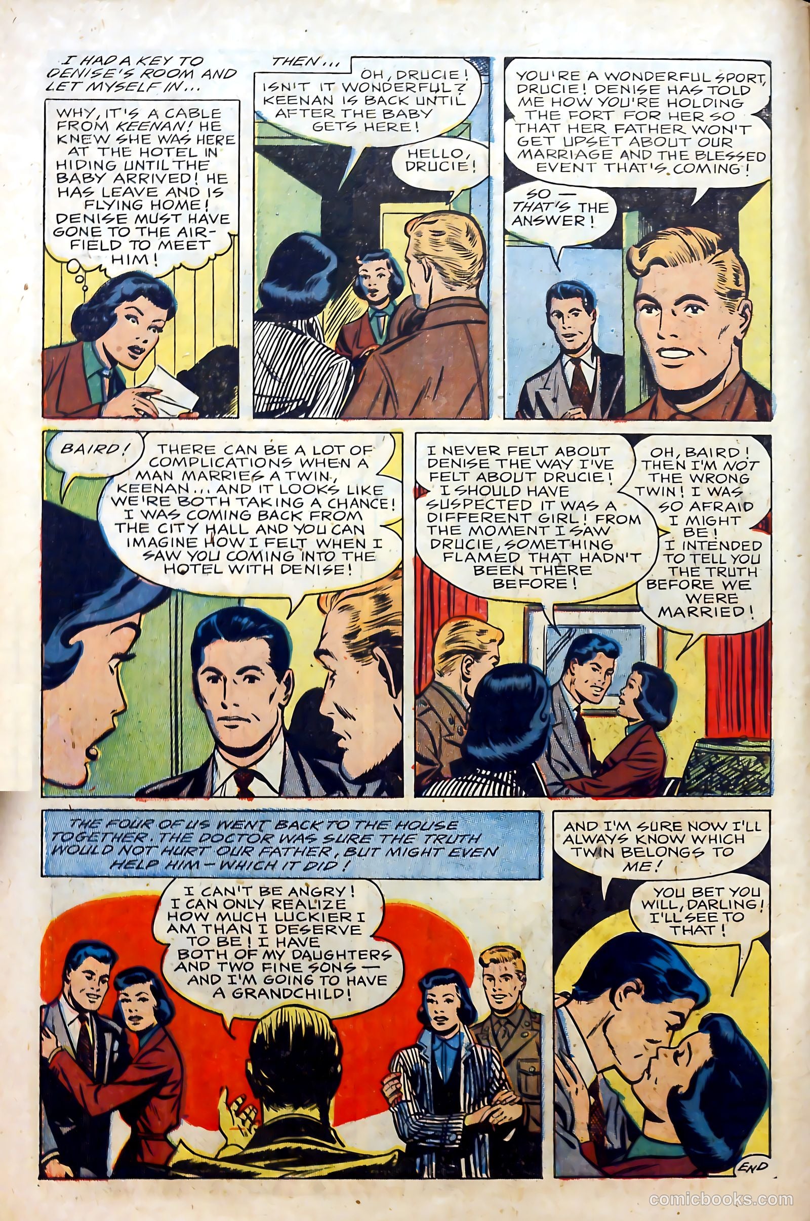 Glamorous Romances #61 (1952) — page 10 of 36