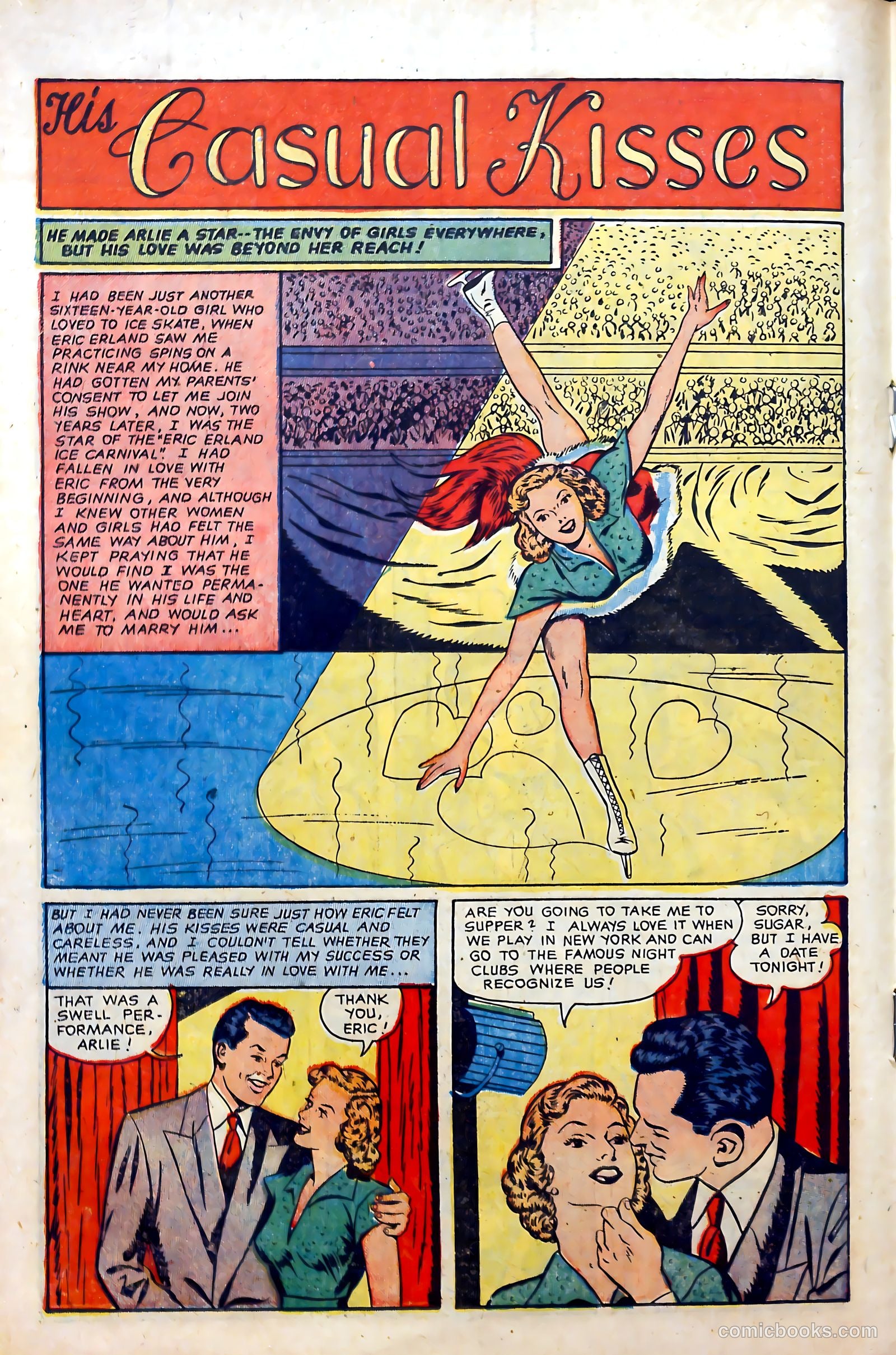 Glamorous Romances #61 (1952) — page 18 of 36